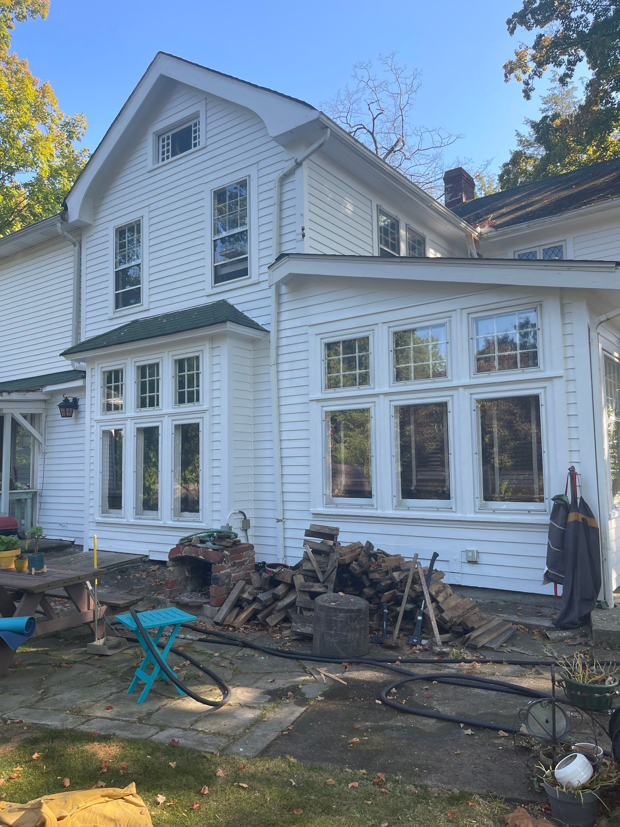 Exterior Painting using Benjamin Moore Regal Select by Callaway Contracting LLC