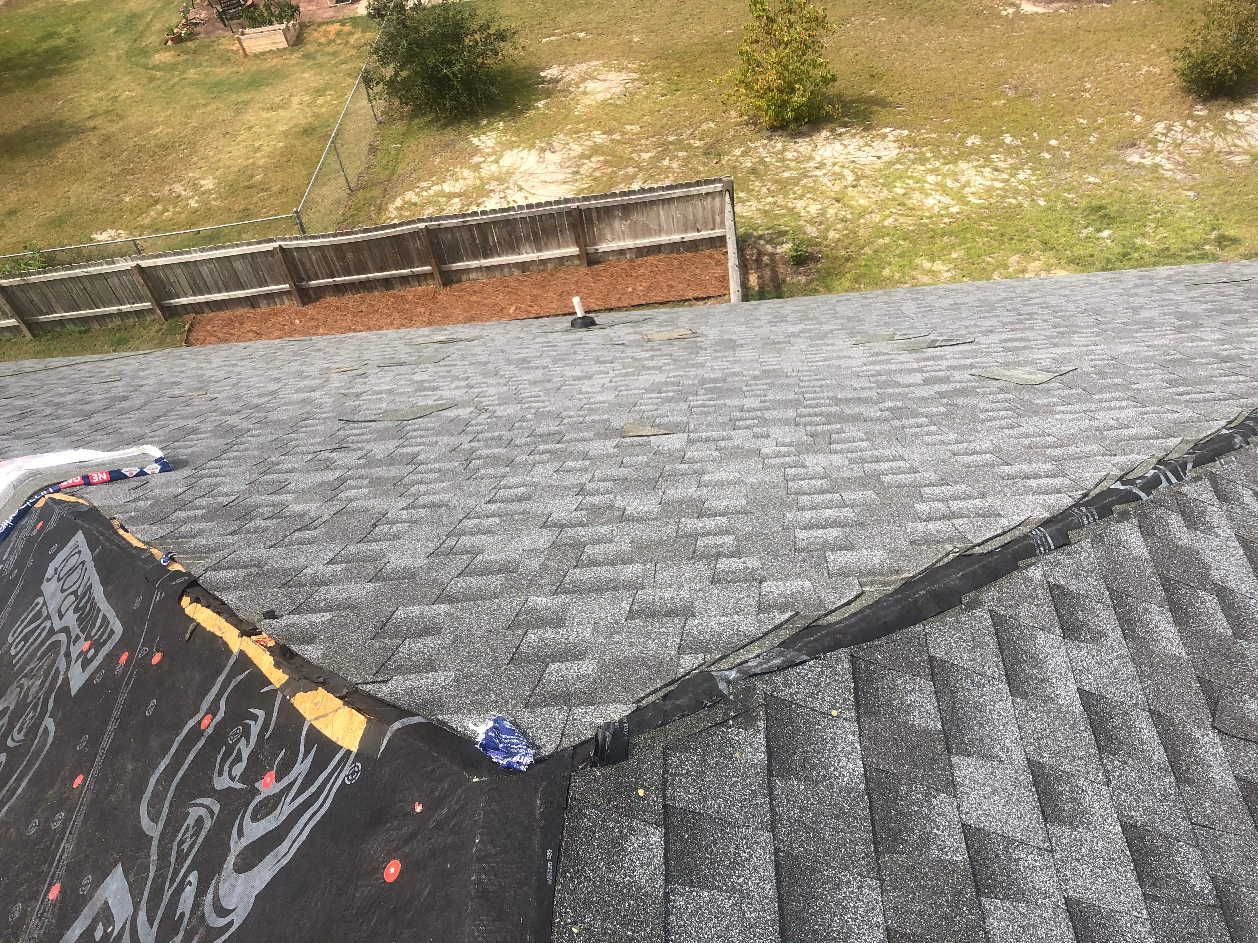 INSPECTION ( Hail Damage) / Repair by American Roofing NC