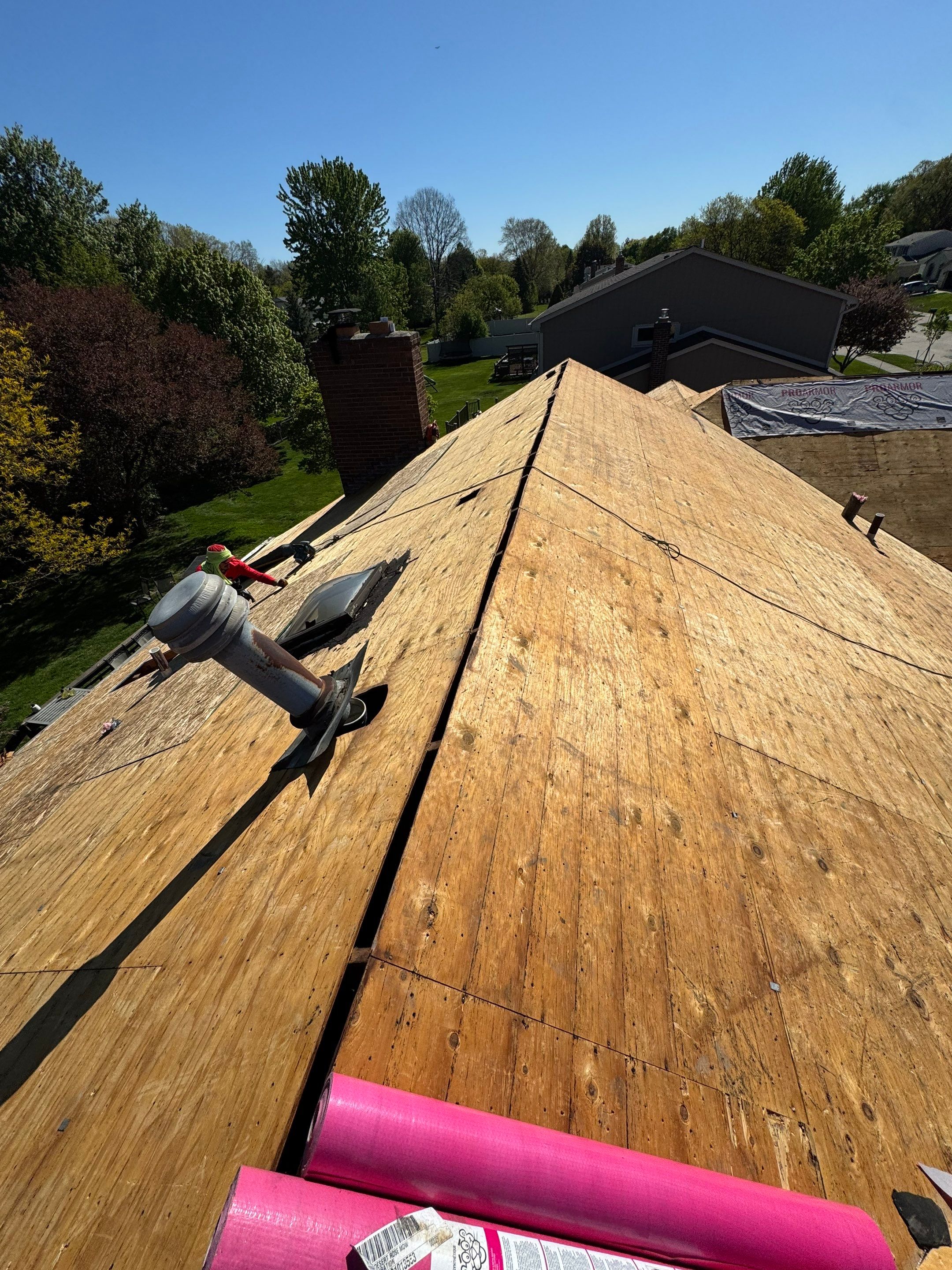 Roof Replacement using Owens Corning Duration by 180 Contractors