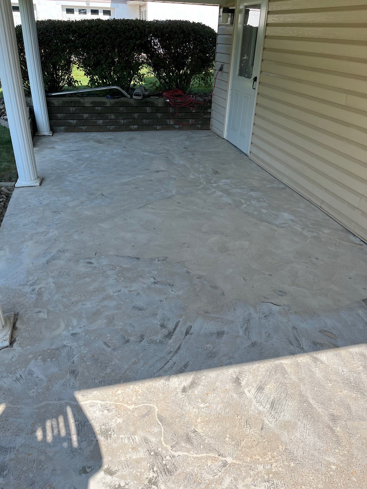 Porch Project in Coraopolis by Floors in a Day, Inc