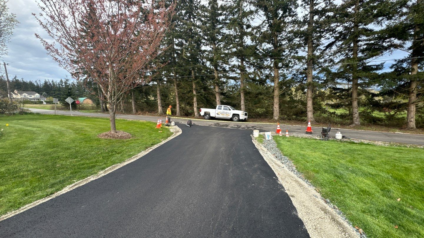 Drew | Asphalt Road Repair  by Jireh Asphalt & Concrete Inc 