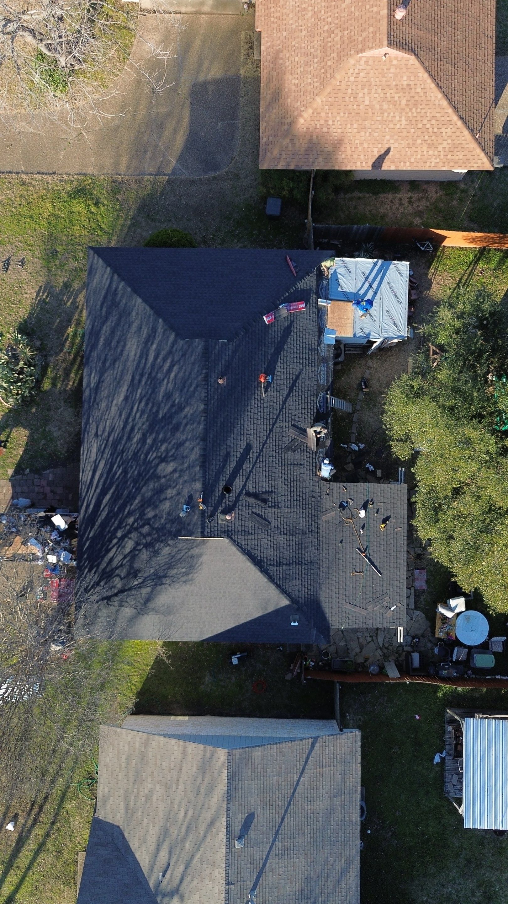 GAF Natural Shadow - Charcoal  by Top Sun Roofing