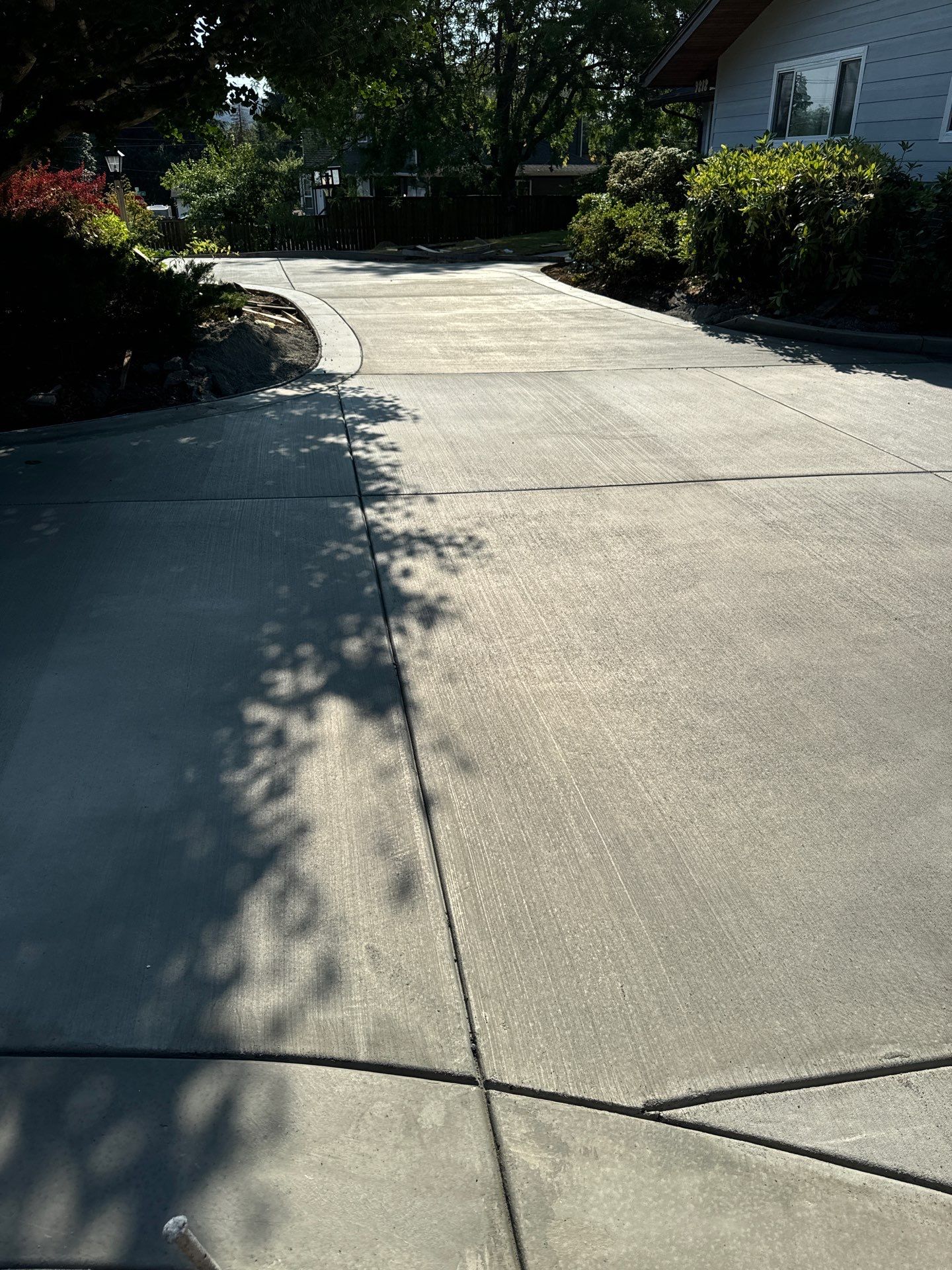 Rodd | Concrete Driveway Extentension by Jireh Asphalt & Concrete Inc 