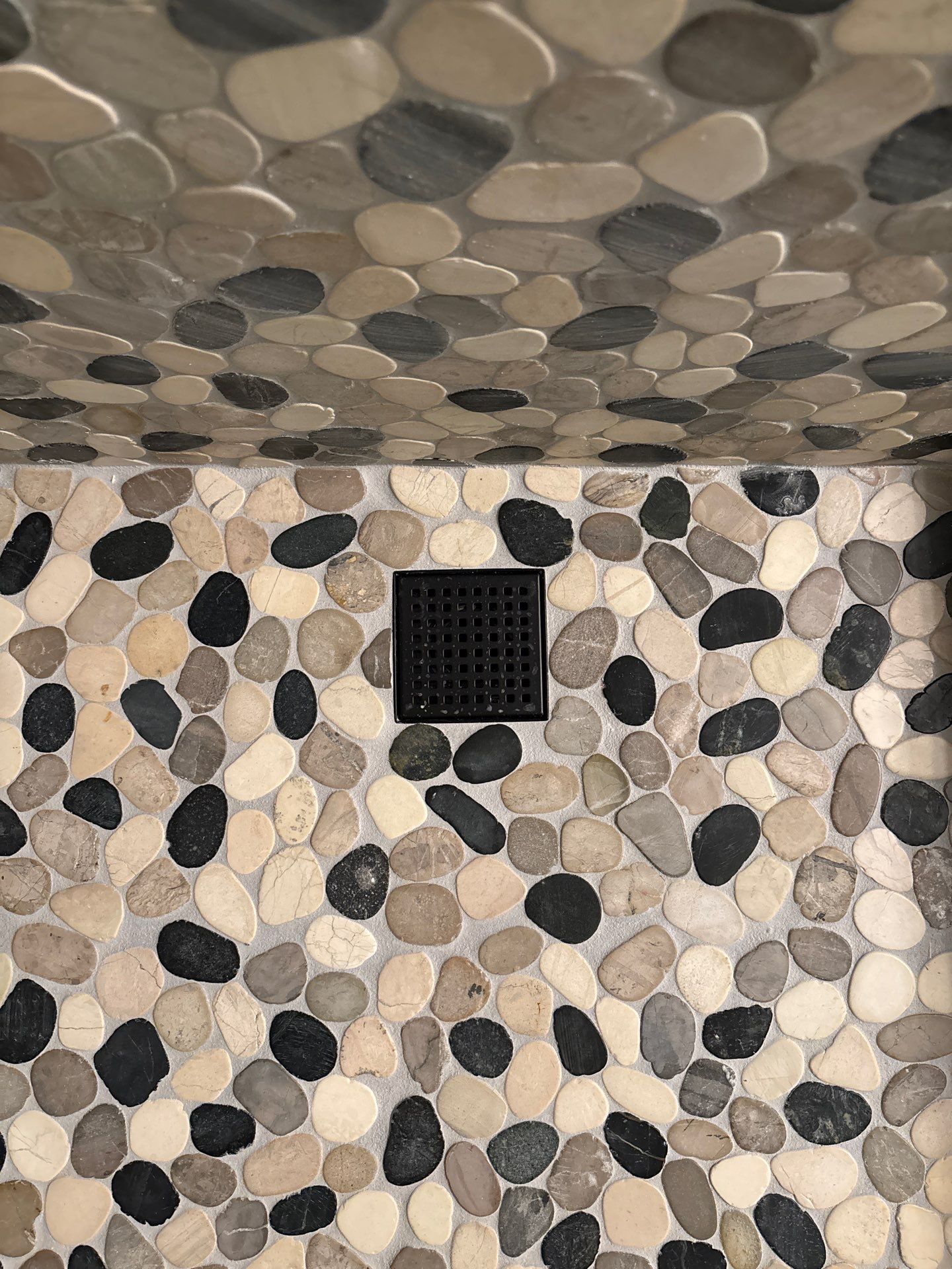 Basement bathroom renovation by Prudencio