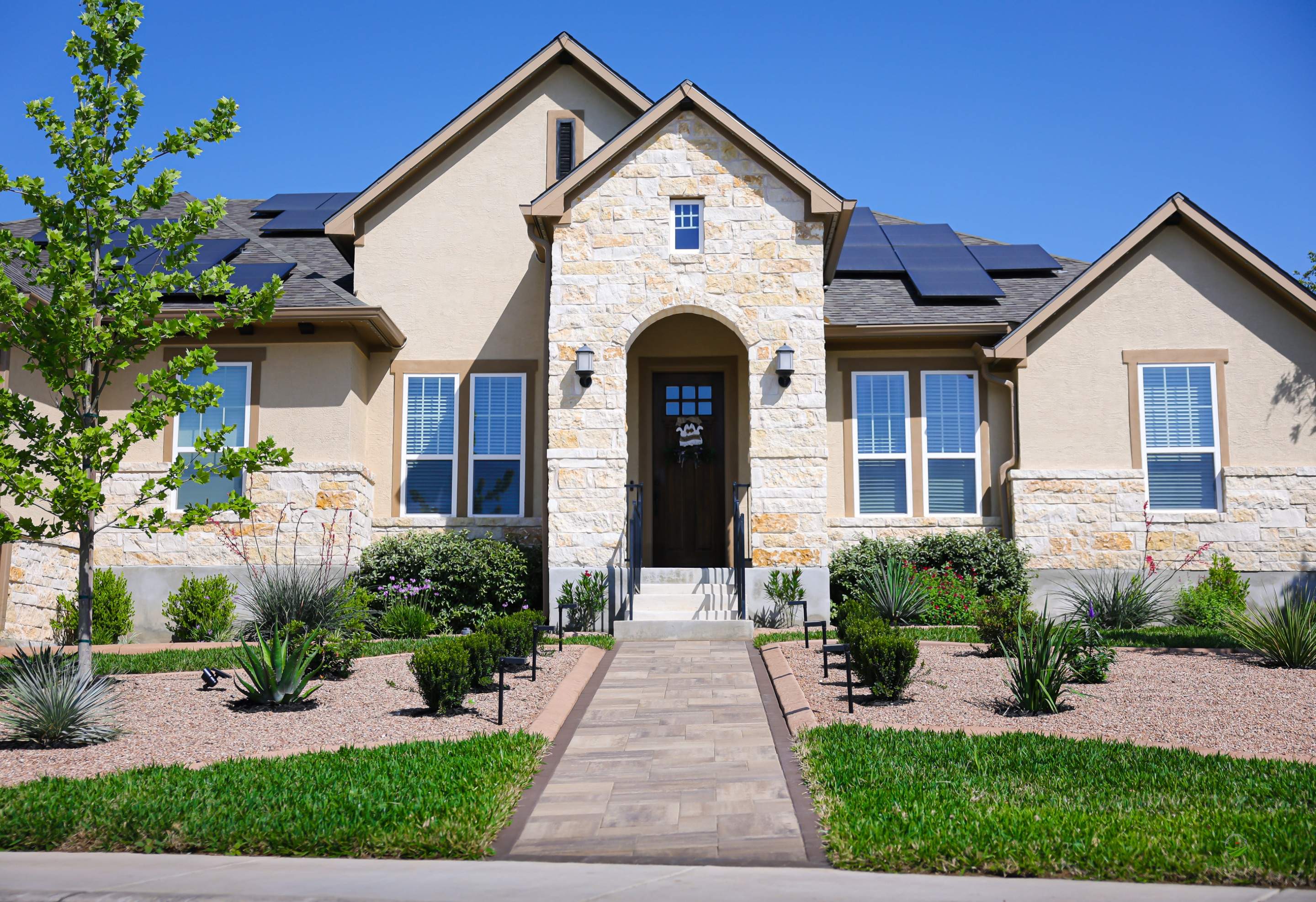 Royal Oaks Estates, San Antonio Tx. by Hole In One Lawns, LLC