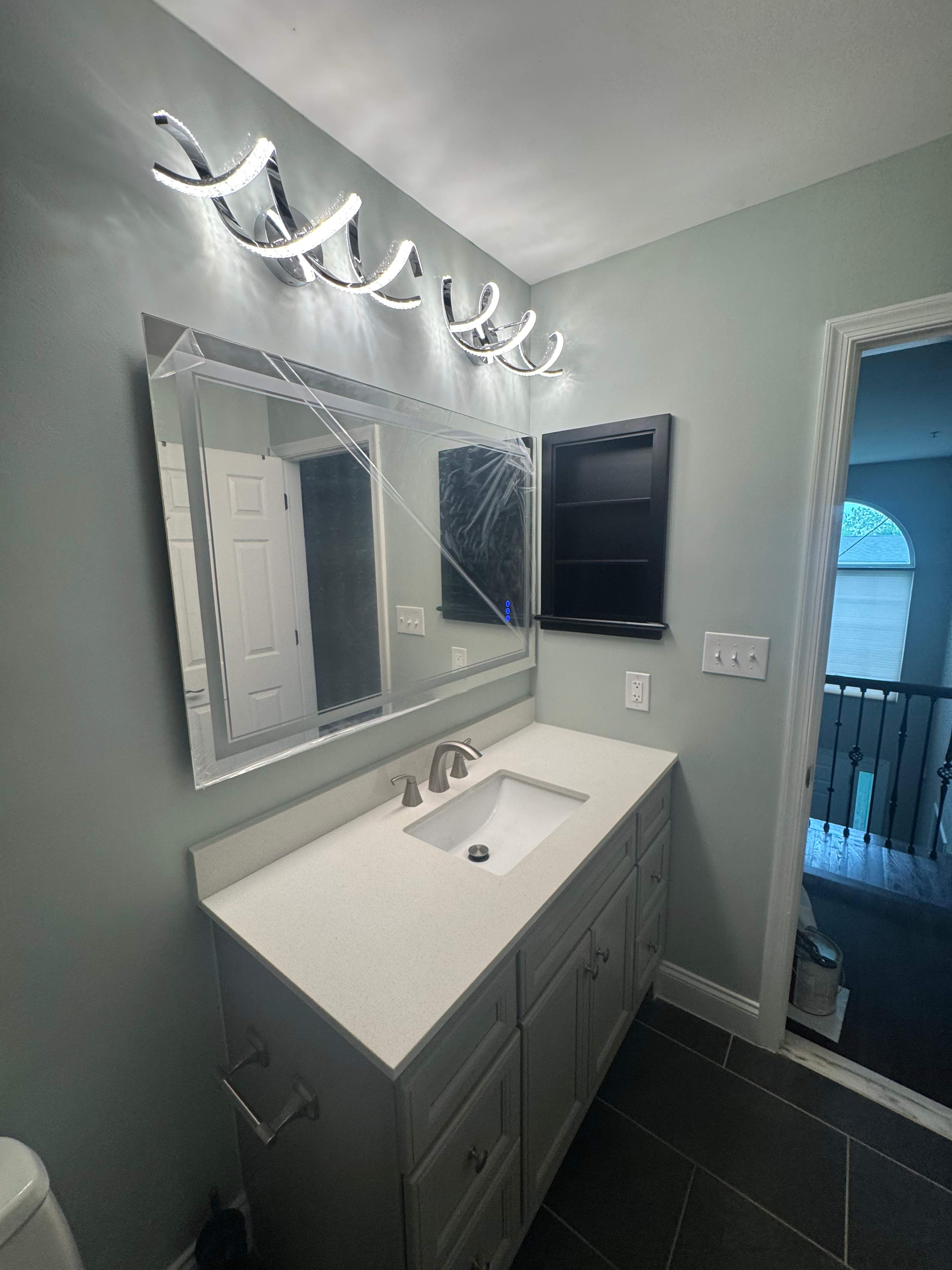 Primary & Powder Room Bathroom Remodel - Bowie, MD by Remodel Now