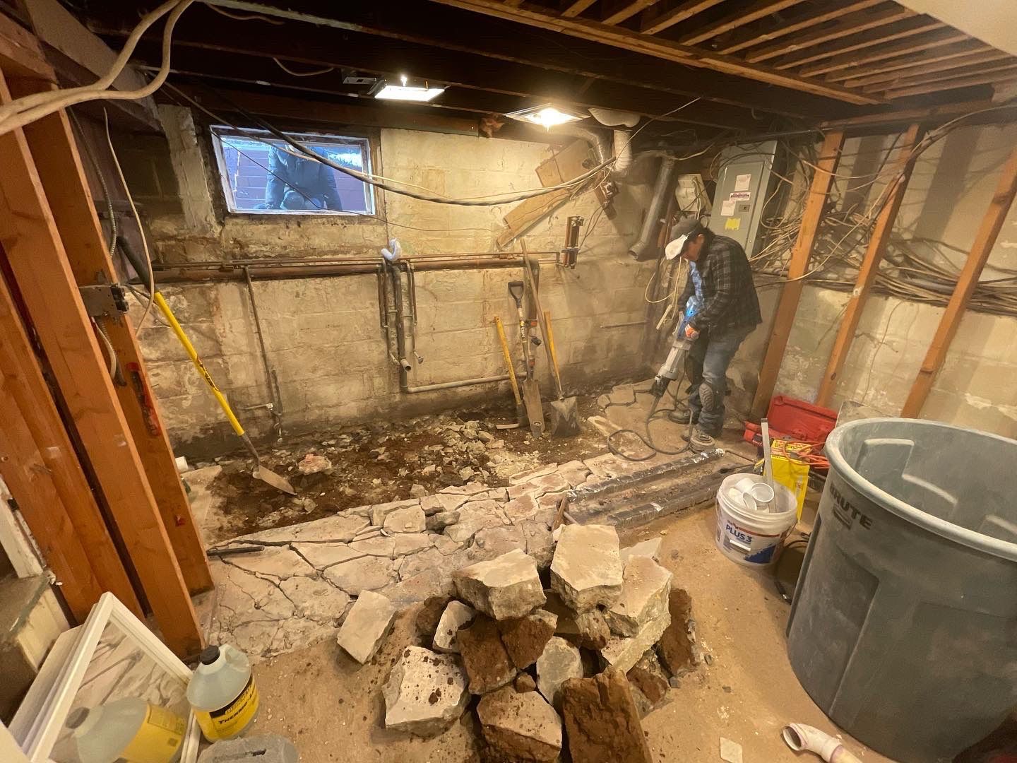 Bathroom Remodel using Tile by Home Concepts Construction
