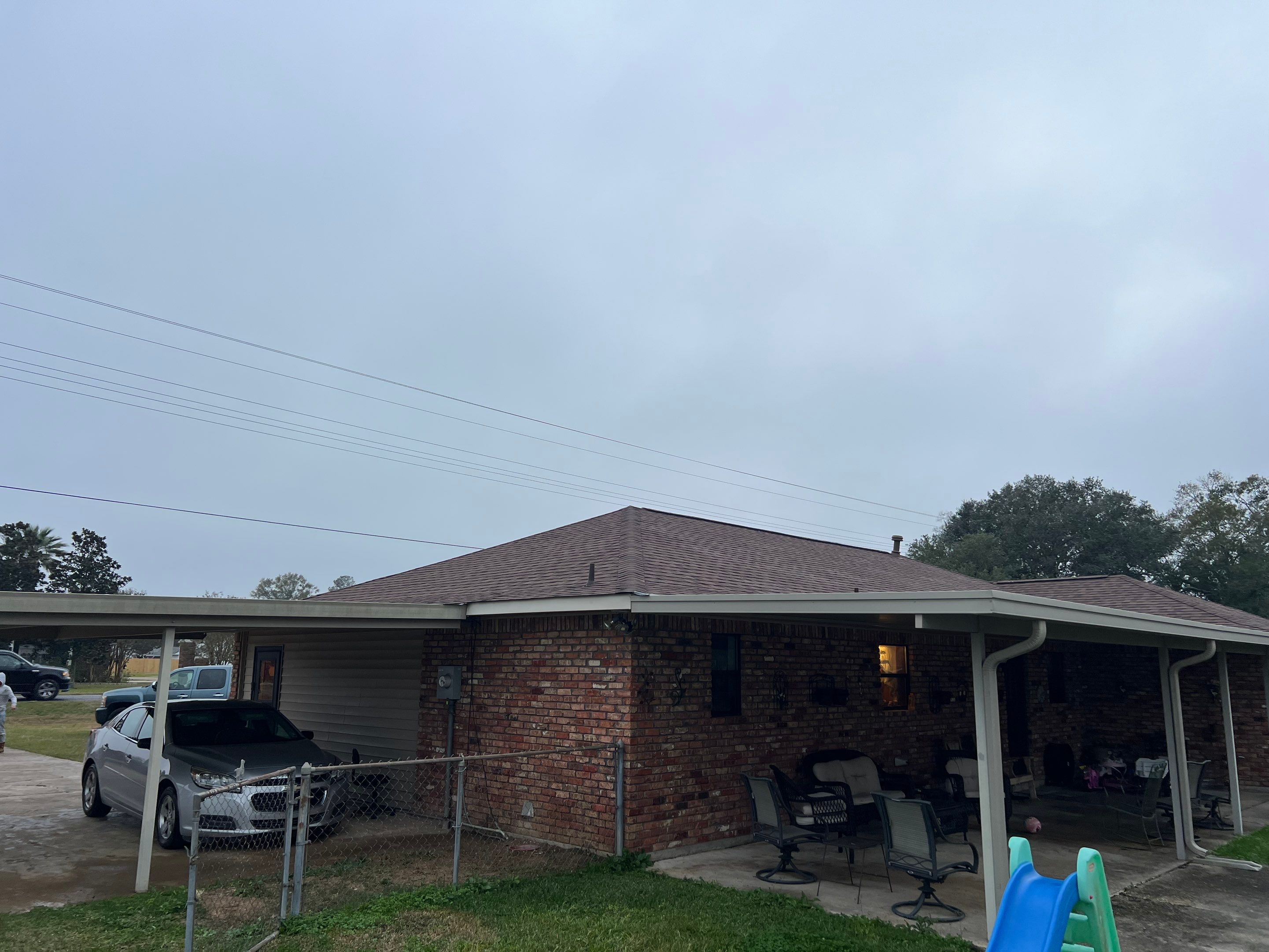 Residential Roof and Deck Replacement. by Top Team Construction