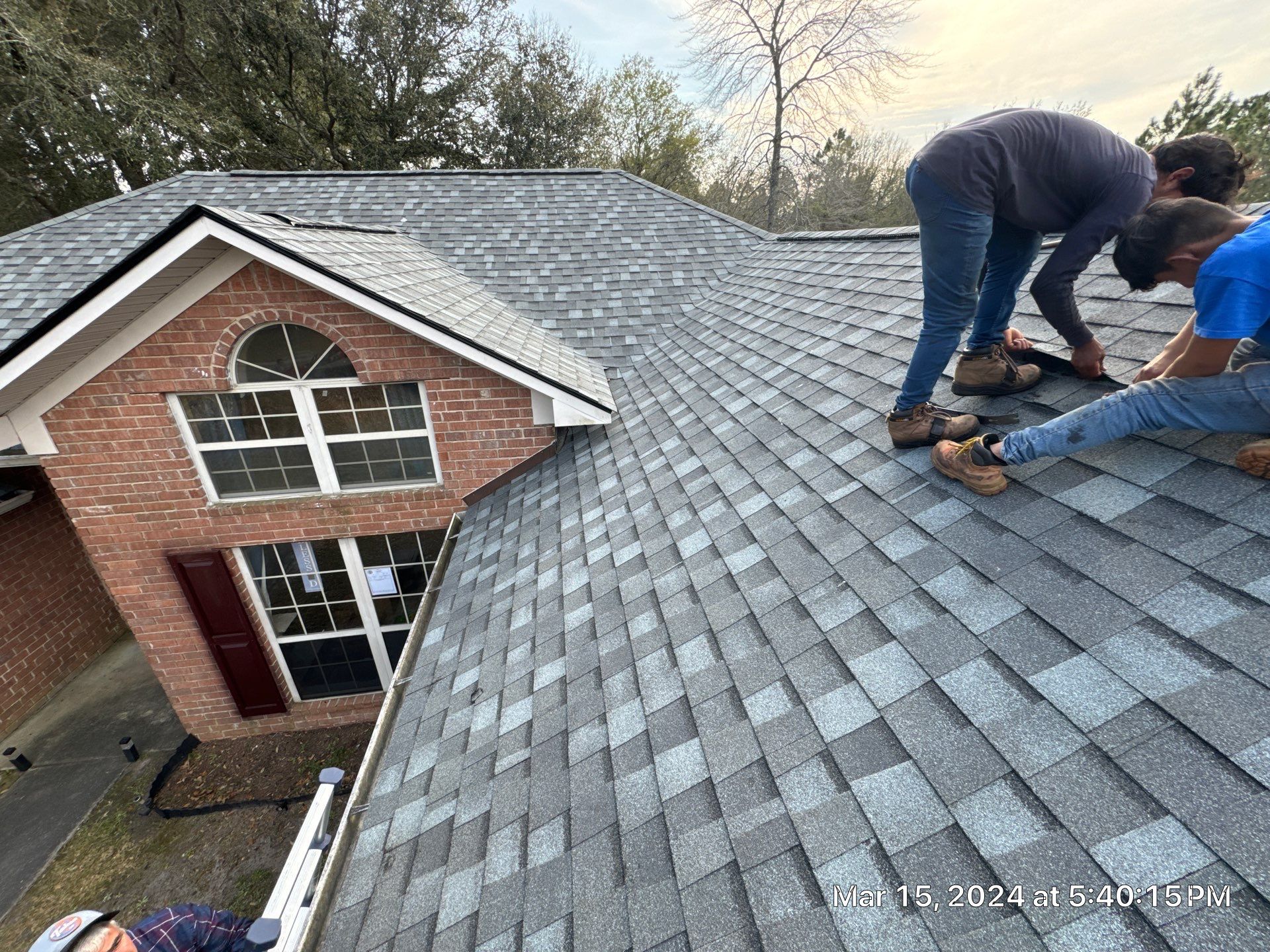Residential Roofing Installation using by Talya Roofing