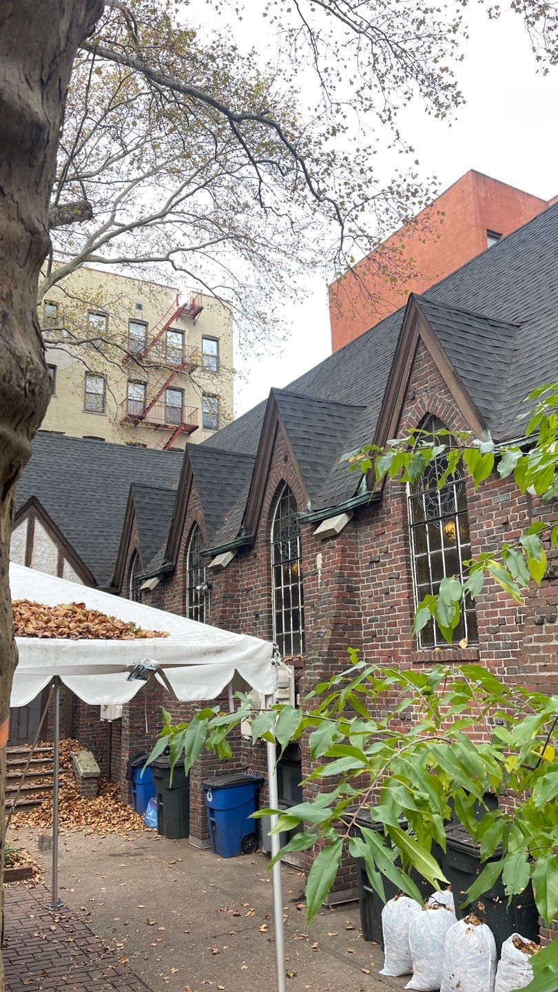 All Saints Episcopal Church, Astoria Queens New York by Above All Gutters 