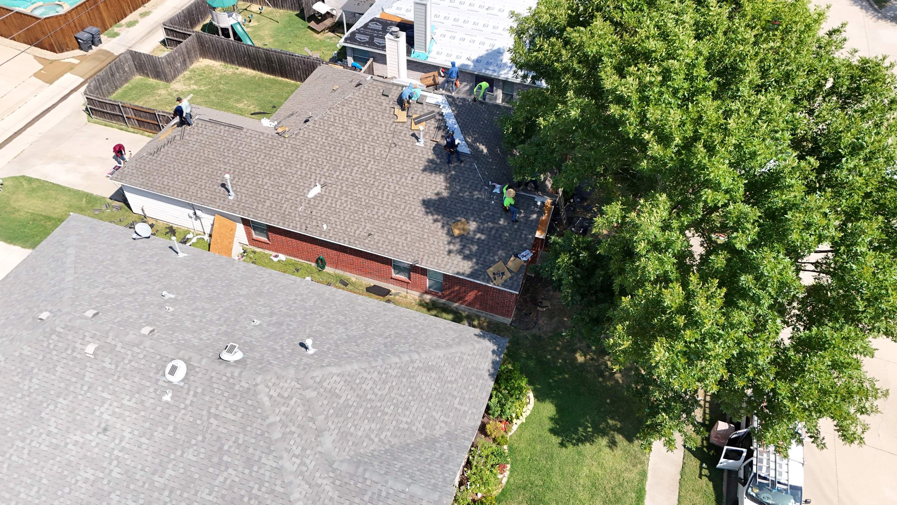 Project in McKinney by Armor Roofing | Exteriors