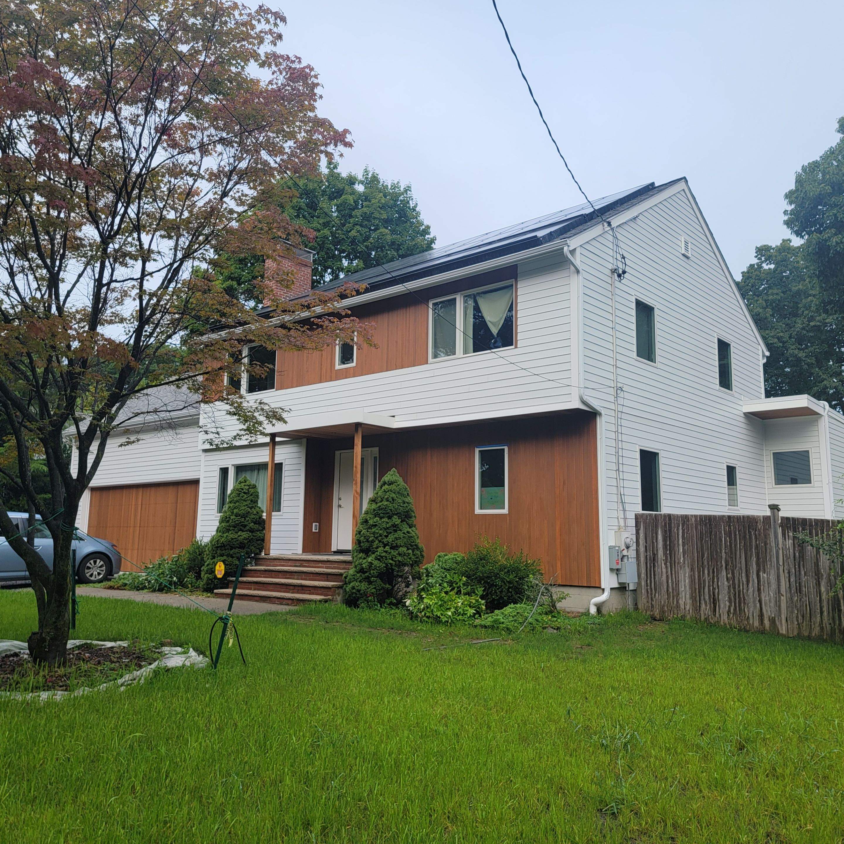 Siding Installation using James Hardie by UBrothers Construction