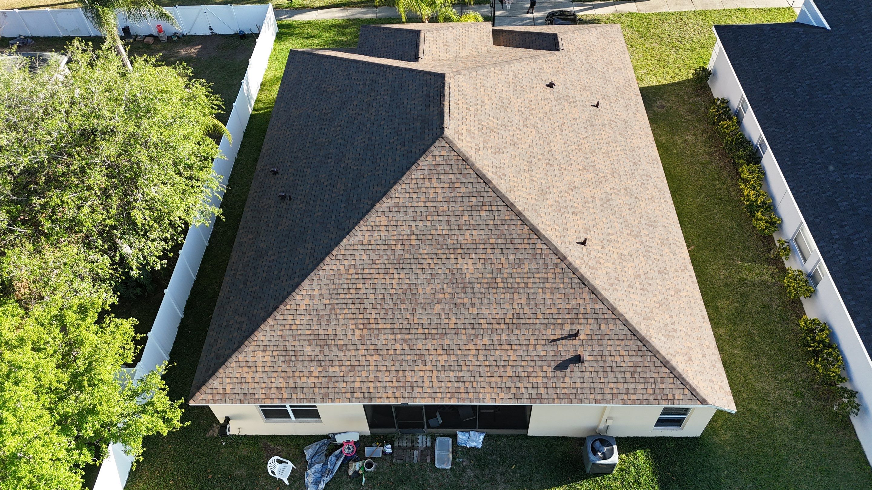 Roof Replacement in Riverview, FL by Steadfast Roofing 