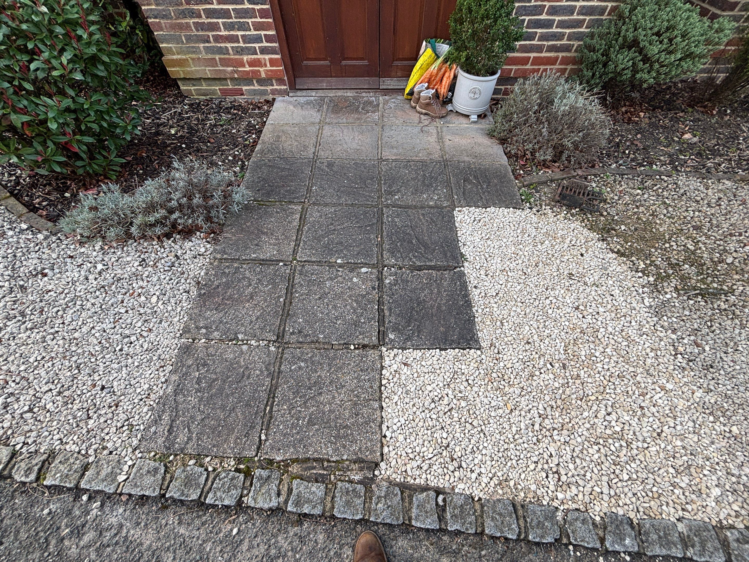 Roof Patio Driveway Clean by Ges Exterior Cleaning ltd