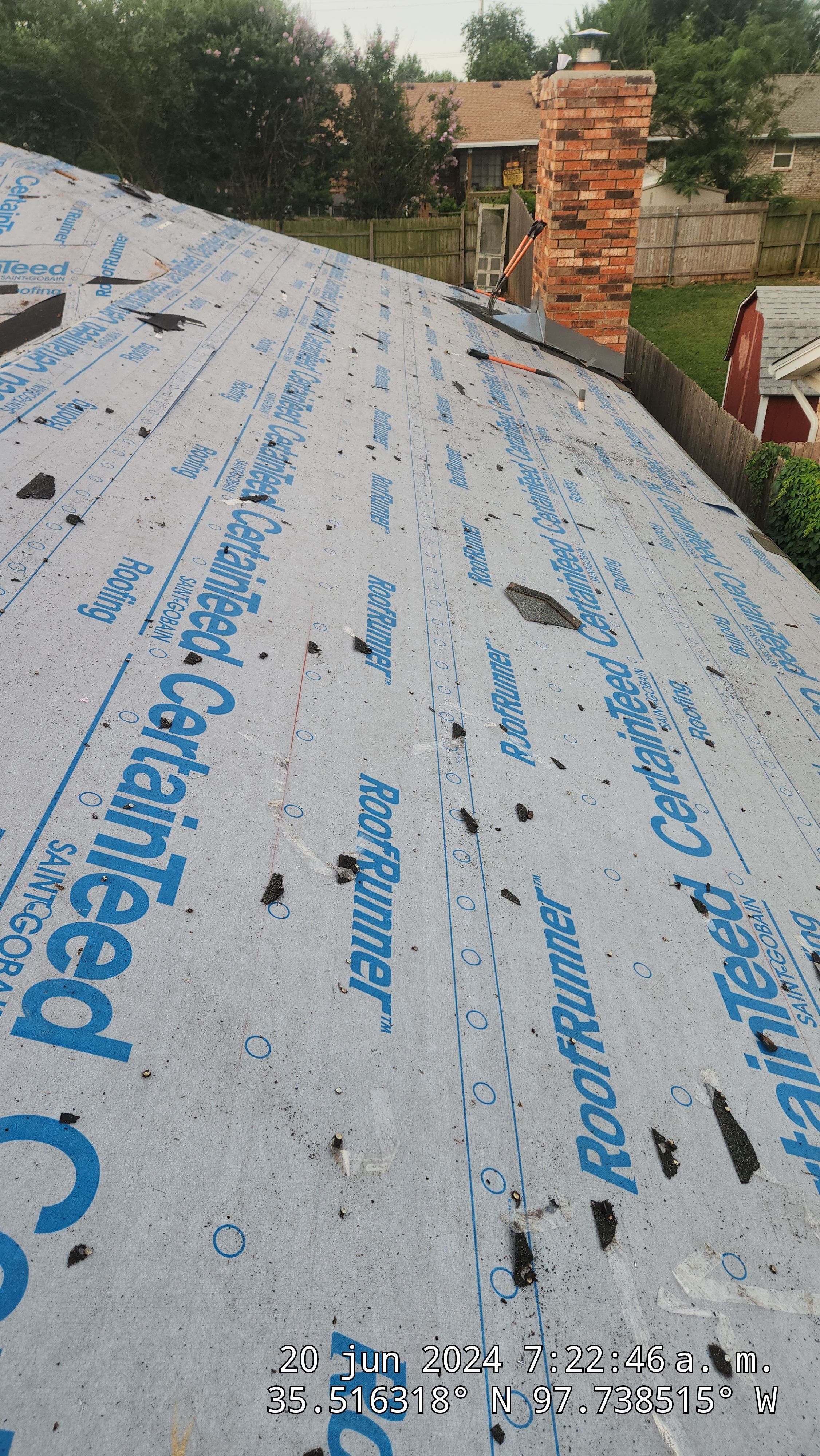 Residential Roofing Installation using Owens Corning by Castillo Roofing