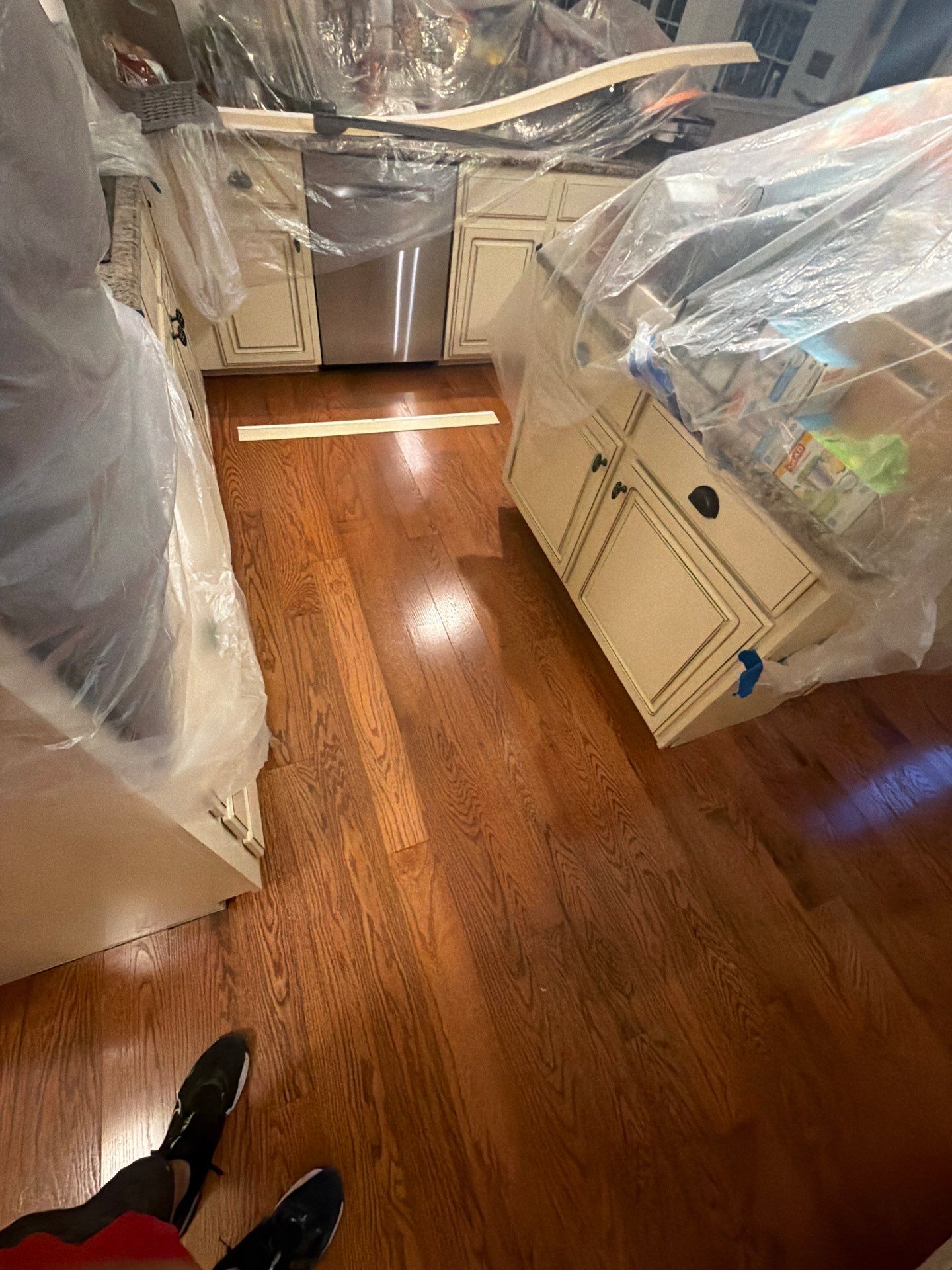 Full Floor Replacement by Footprints Floors of Nashville
