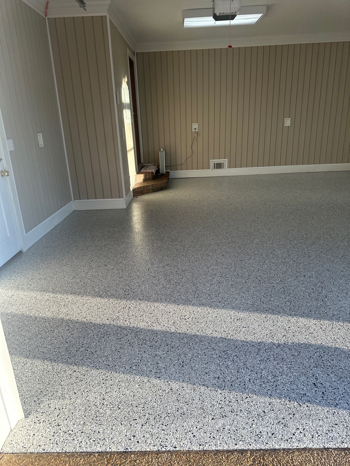 Garage Floor Coating using Cabin Fever by My Garage Floor Guys