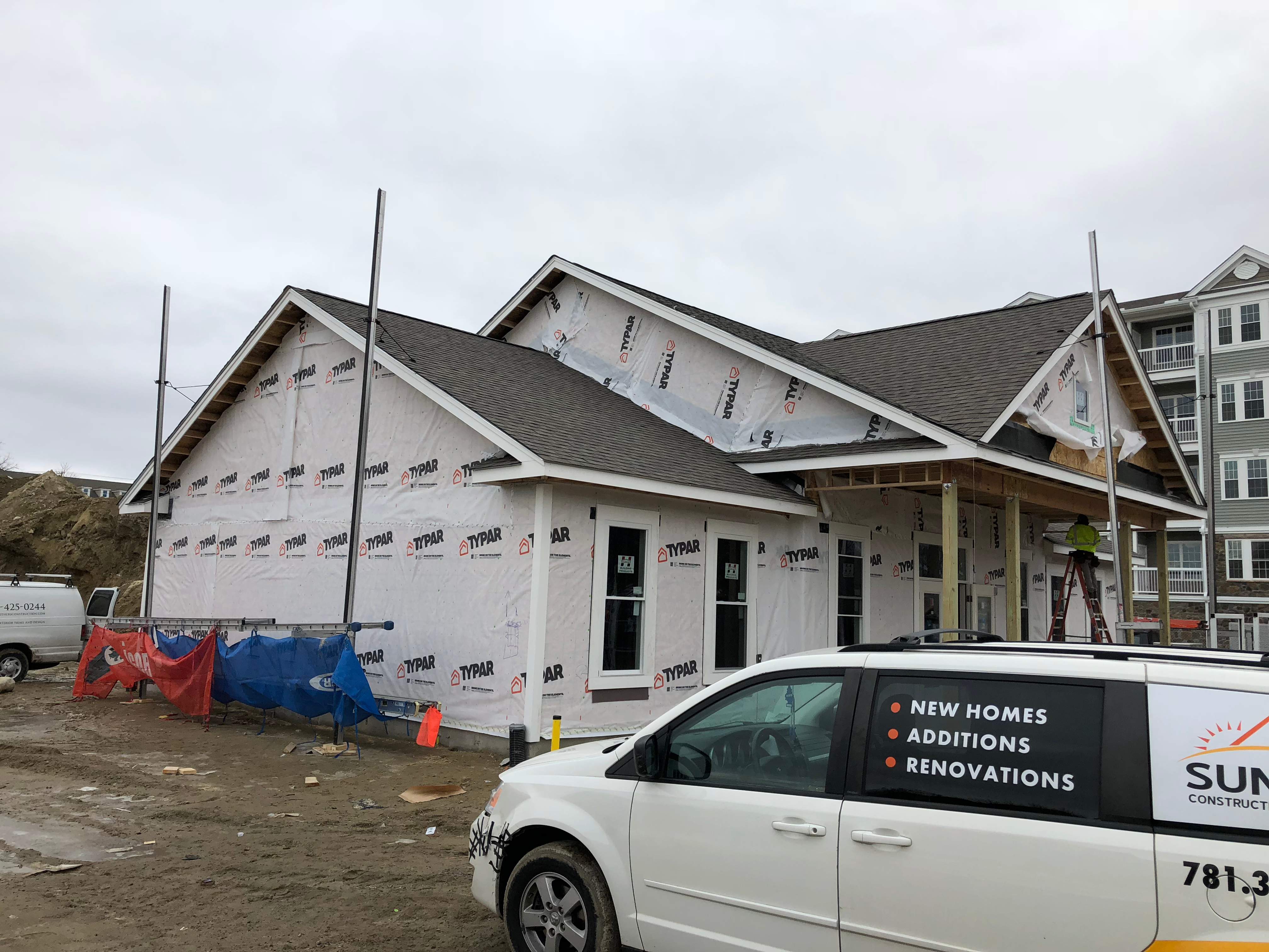 Siding Installation using James Hardie by UBrothers Construction
