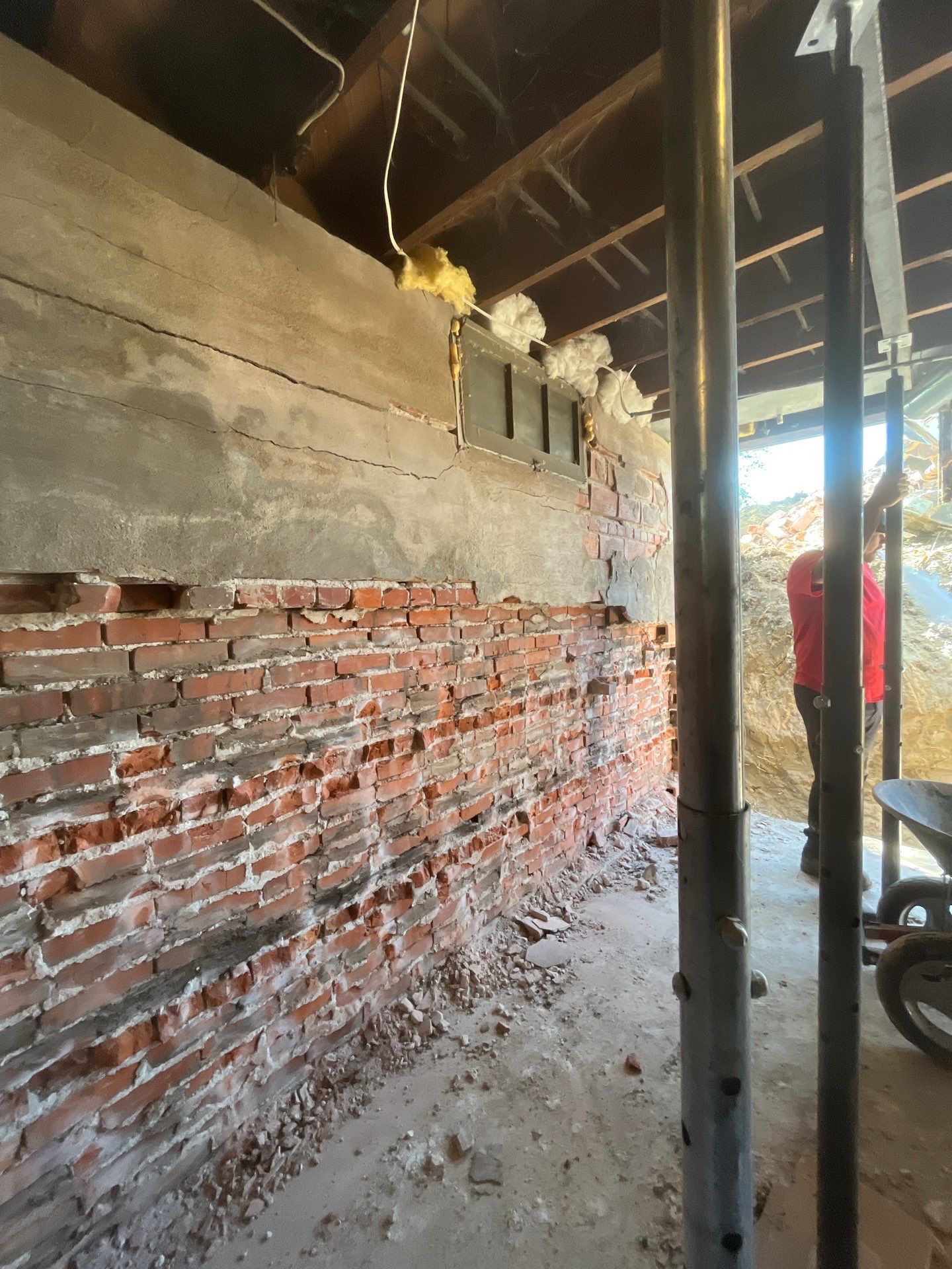 Wall Rebuild - Polk, Nebraska by Tillotson Enterprises