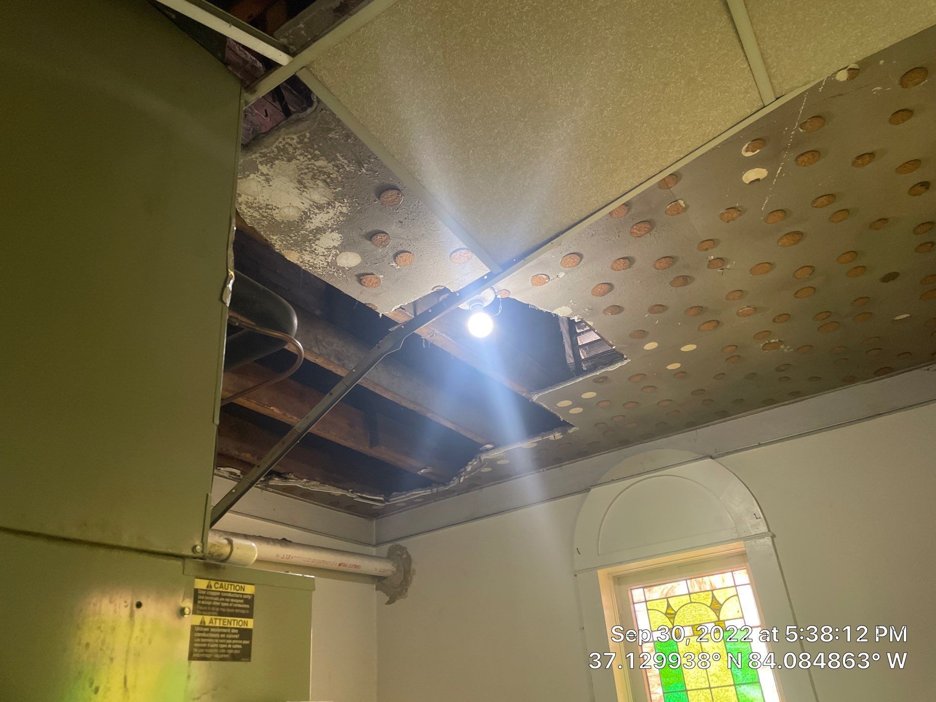 First Christian Church  by KISH RESTORATION 