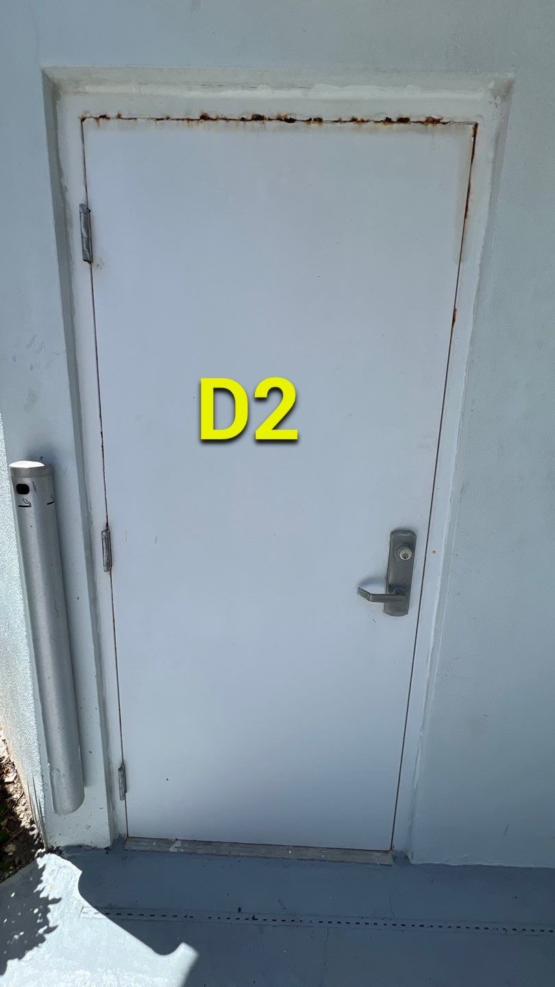 Commercial Stairwell Door Replacement & Hollow Metal Door Retrofit – Pompano Beach High-Rise by The Door Doctor of South Florida, Inc.