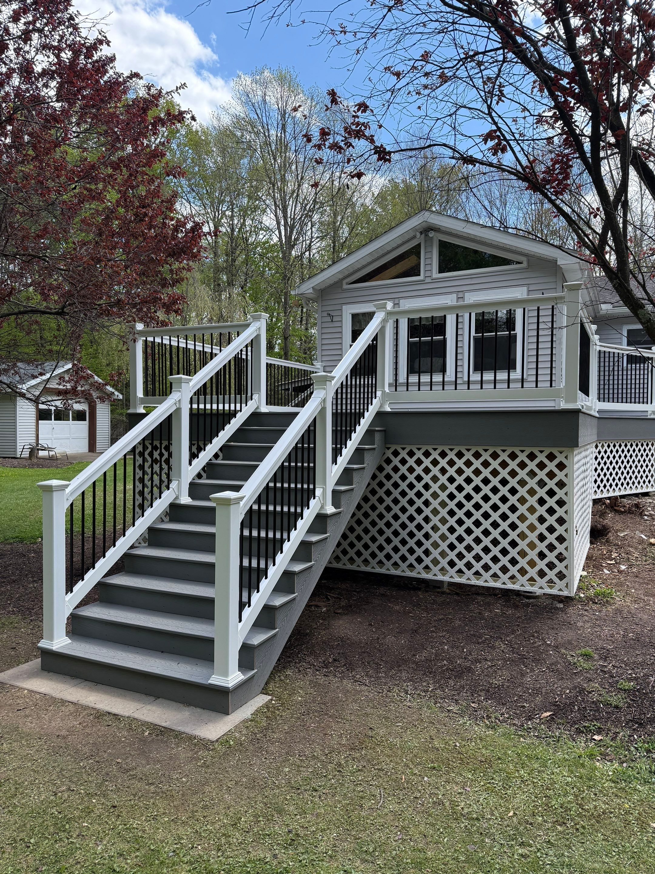 Highhouse Decks by For Him Contracting