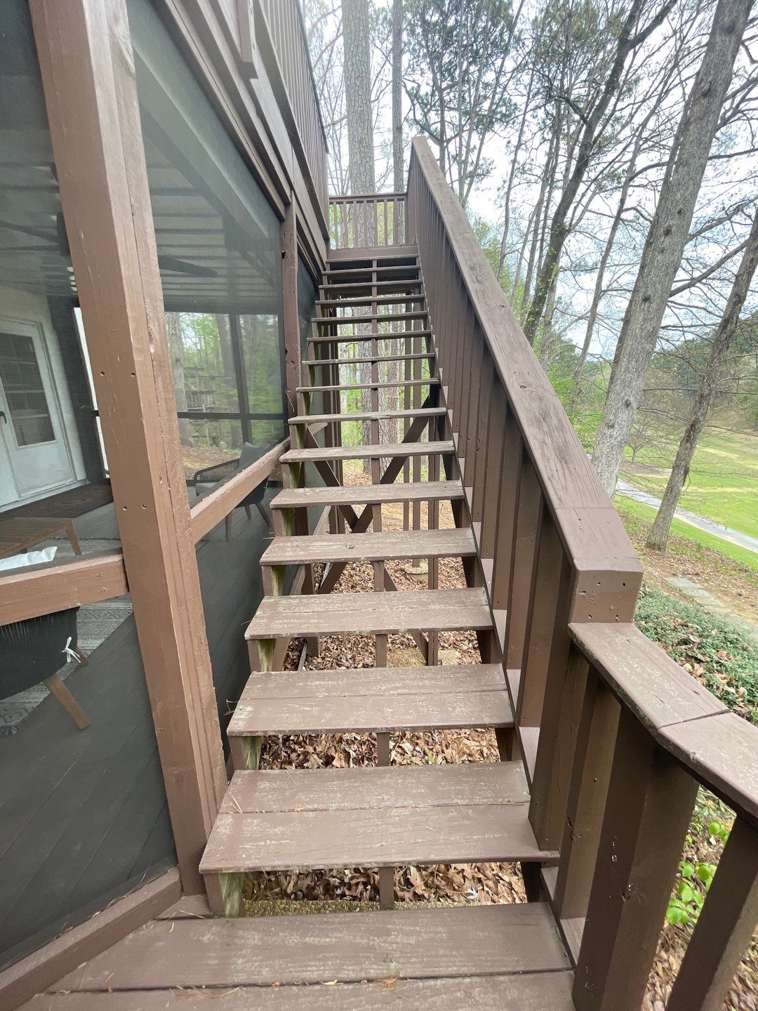 Riverchase - Deck Remodel   by Pillar and Pine