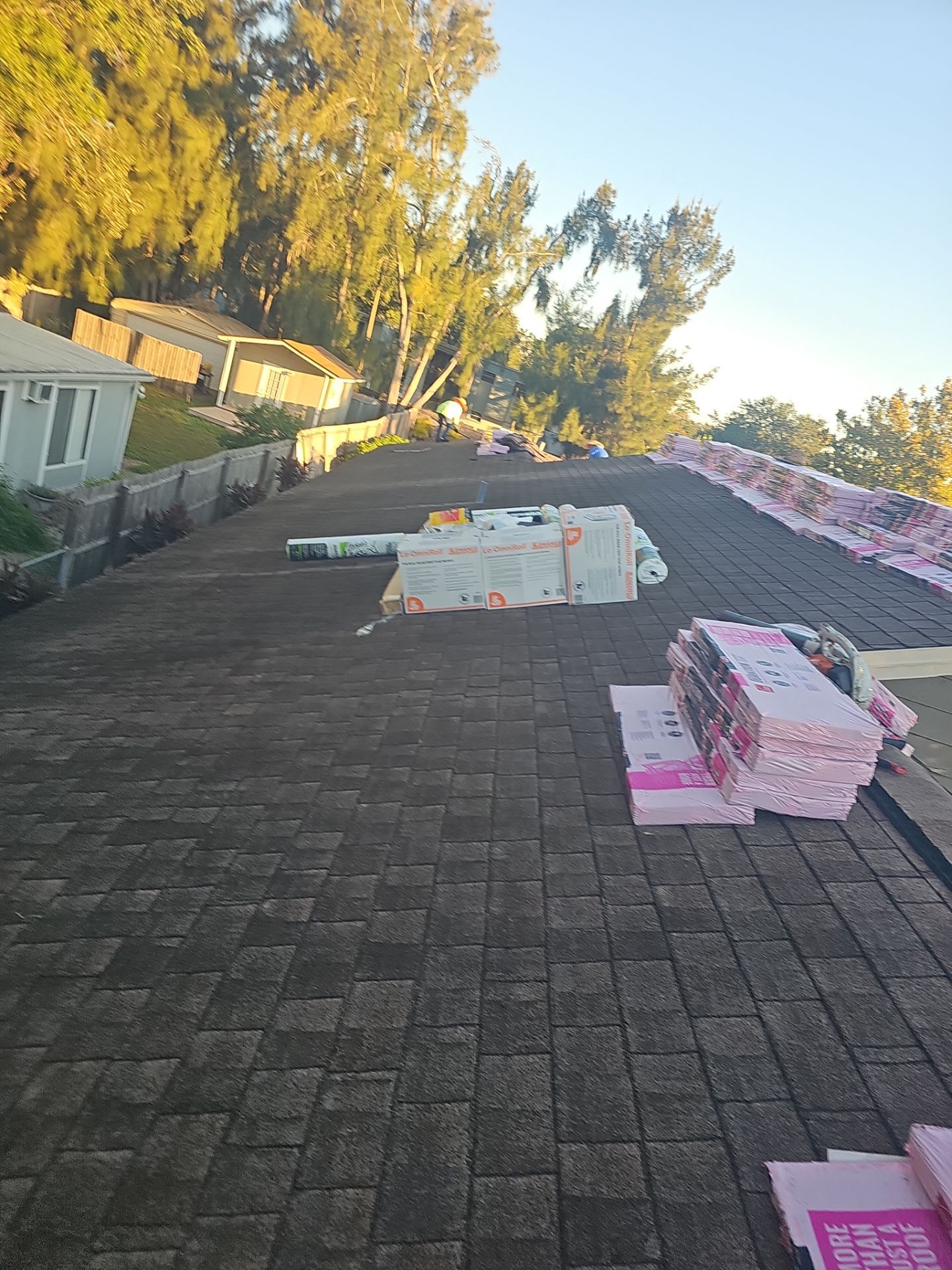 Project in Pinellas Park 33781 by Mitchell Roofing Company LLC