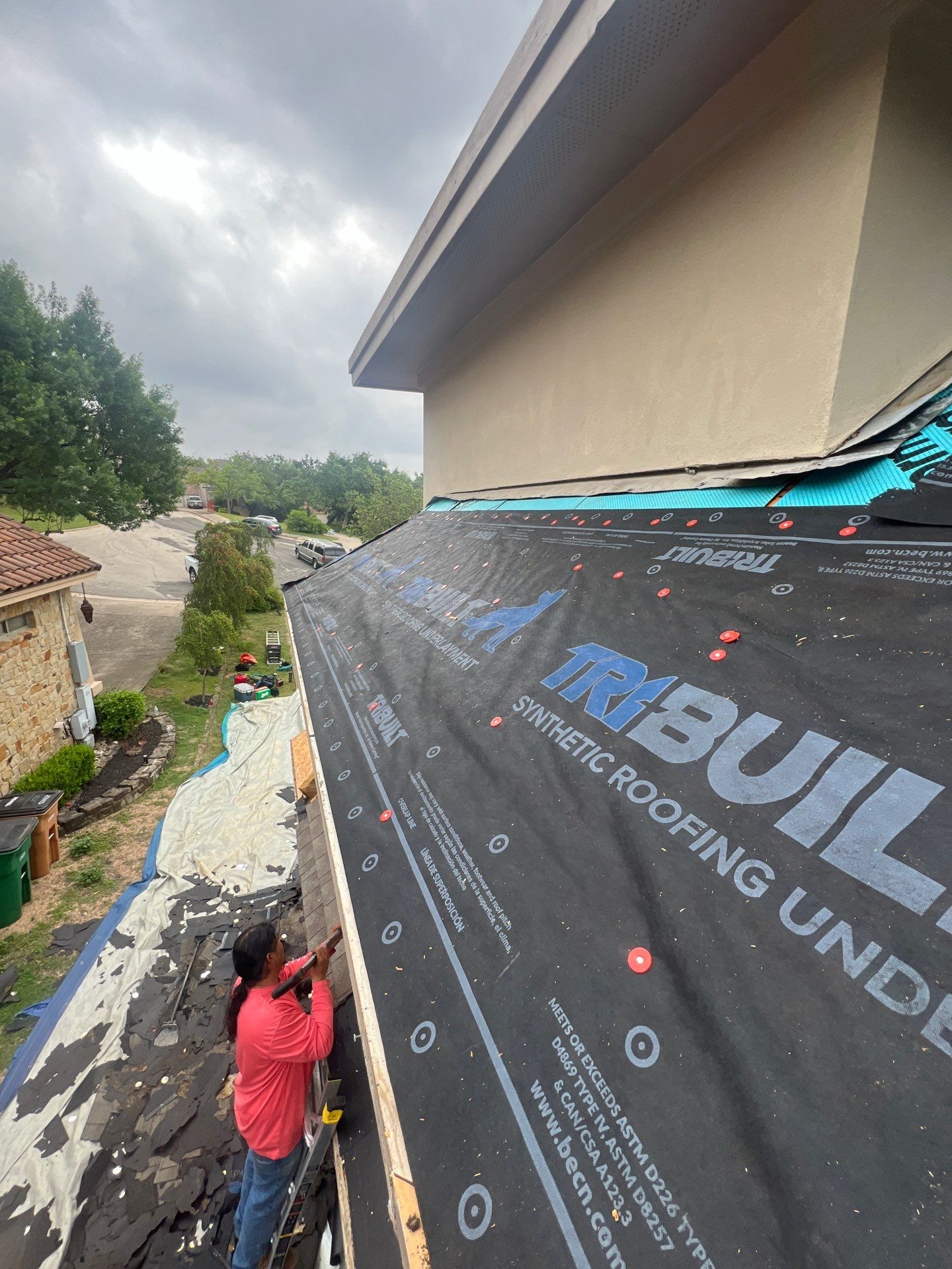 Project in Austin by Rhino Roofing and General Contracting, LLC