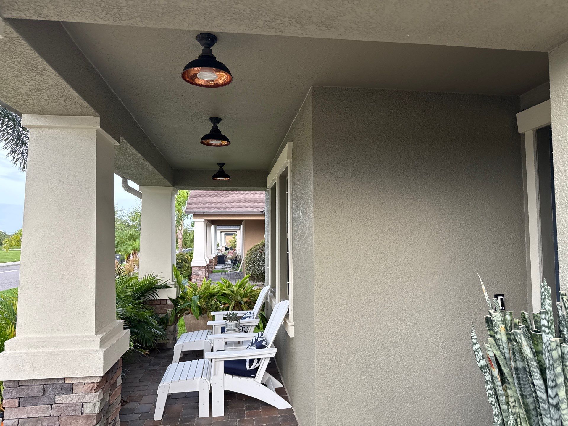 2-Story Asphalt Shingle Roof Cleaning & House Wash – Cypress Mill, Sun City Center, FL by Sunshine AquaWash