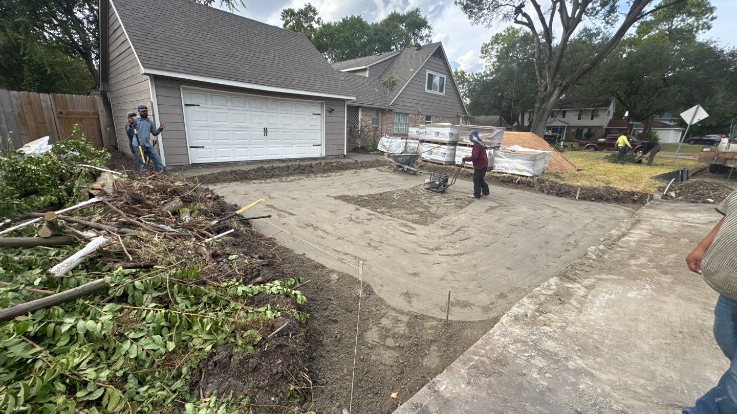 Exterior Home Makeover — Designed to Last by Texas Urban Elements