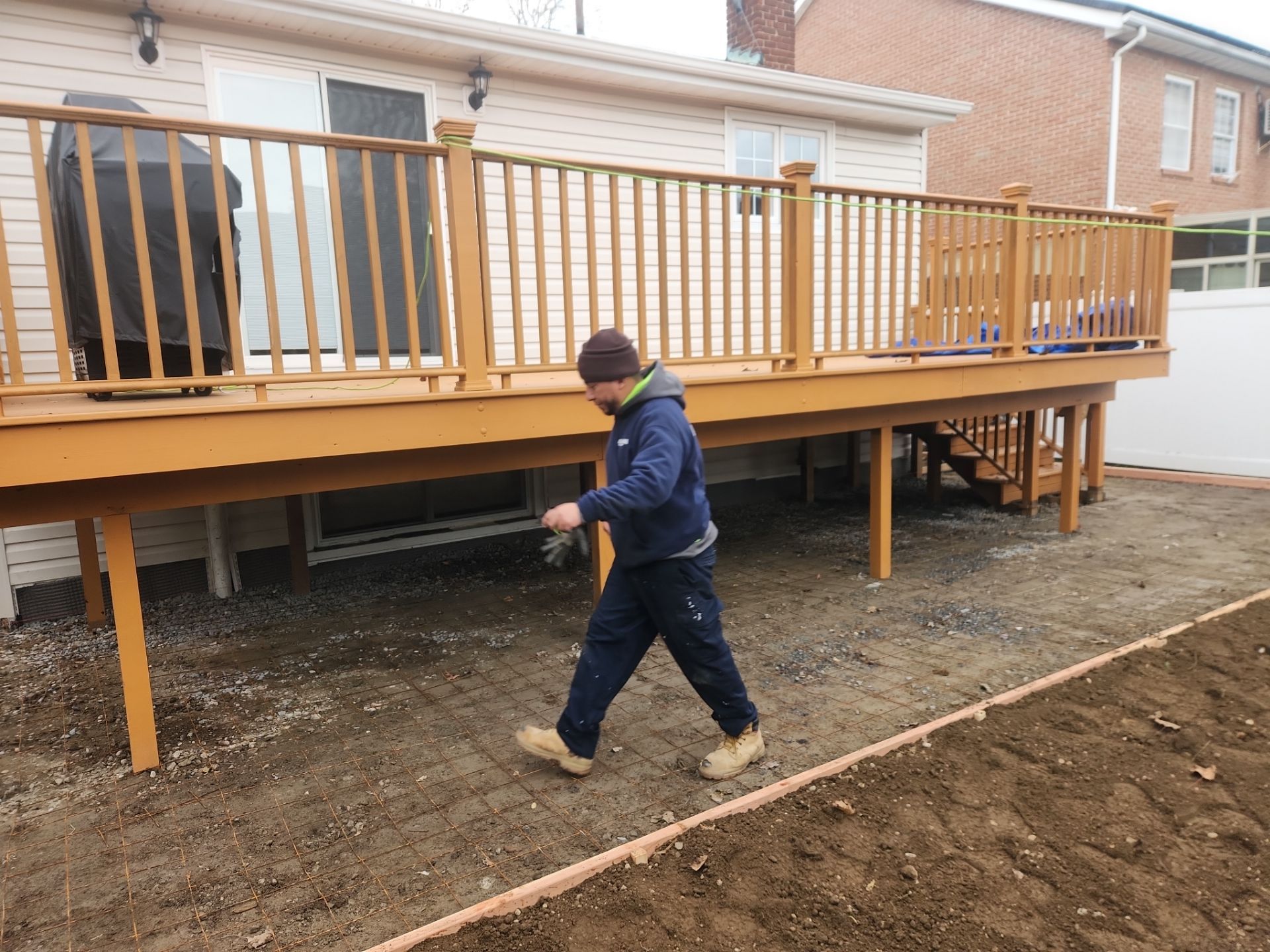 38th Dr, Llttle Neck by A.M. Shield Waterproofing, Corp.