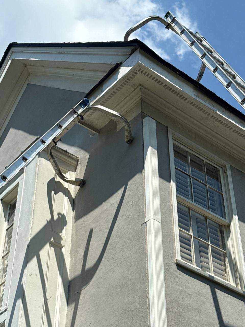 Brooke Farm Dr Gutter System Replacement  by Dom Roofing & Restoration