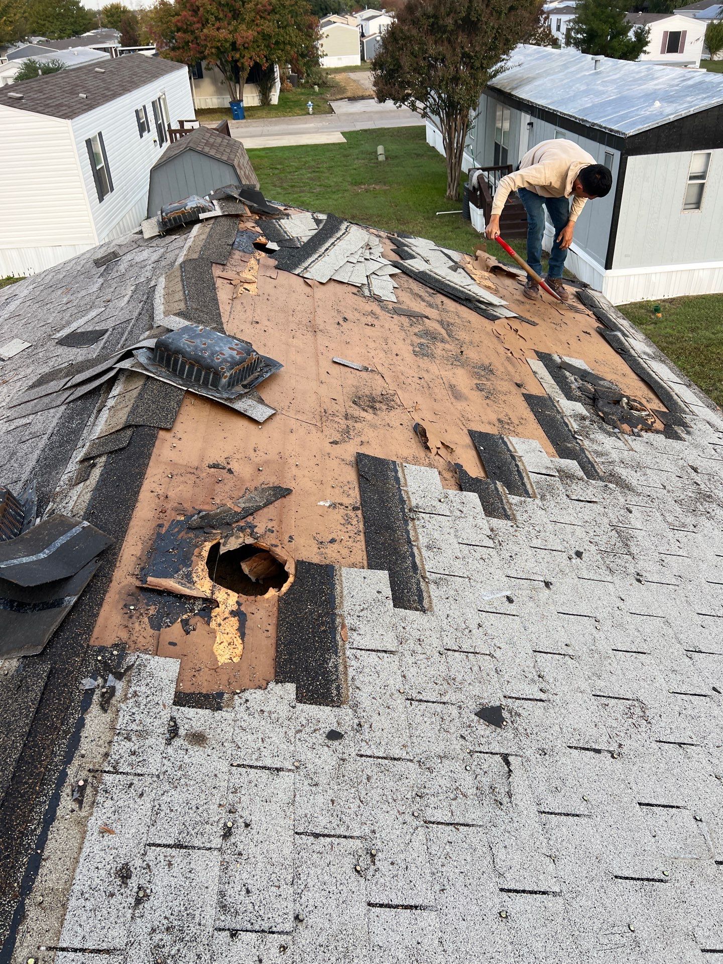 Project in Wylie by Rhino Roofing and General Contracting, LLC