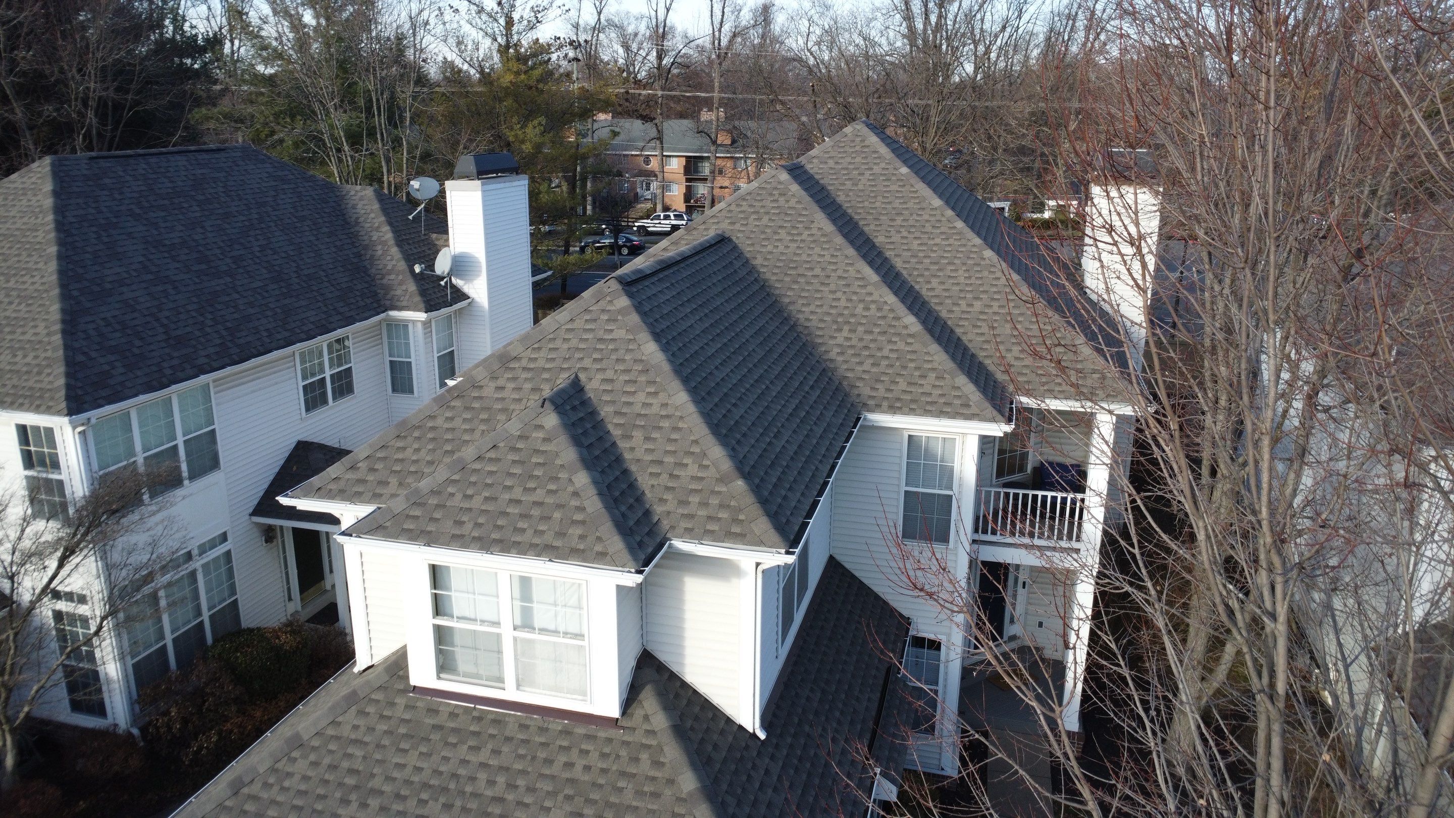 Roof Replacement Project in Fairfax by USA Storm Roofing and Construction Group