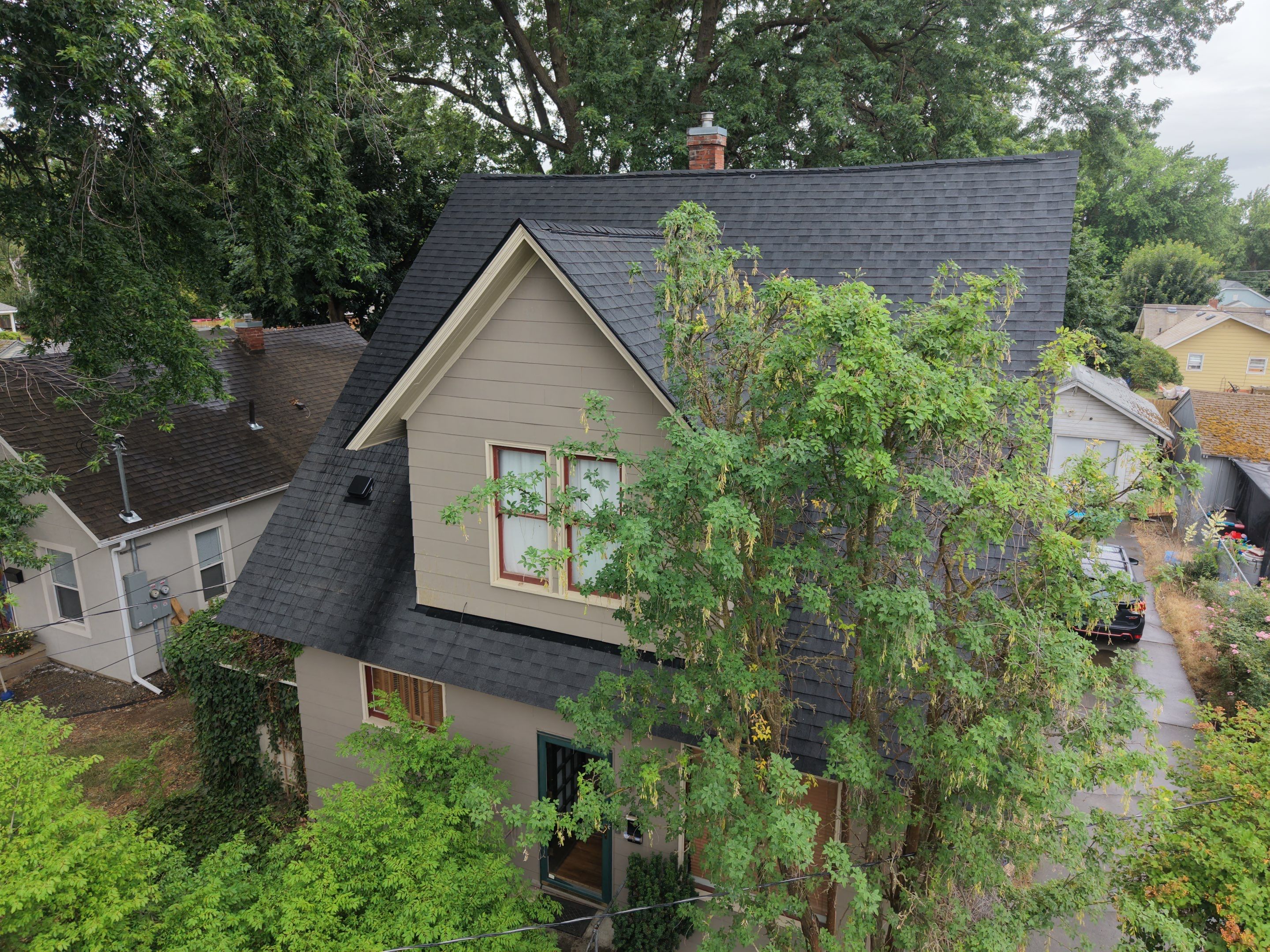Complete Asphalt Shingle Roof Installation for Walla Walla Residence by Alpine Roofing