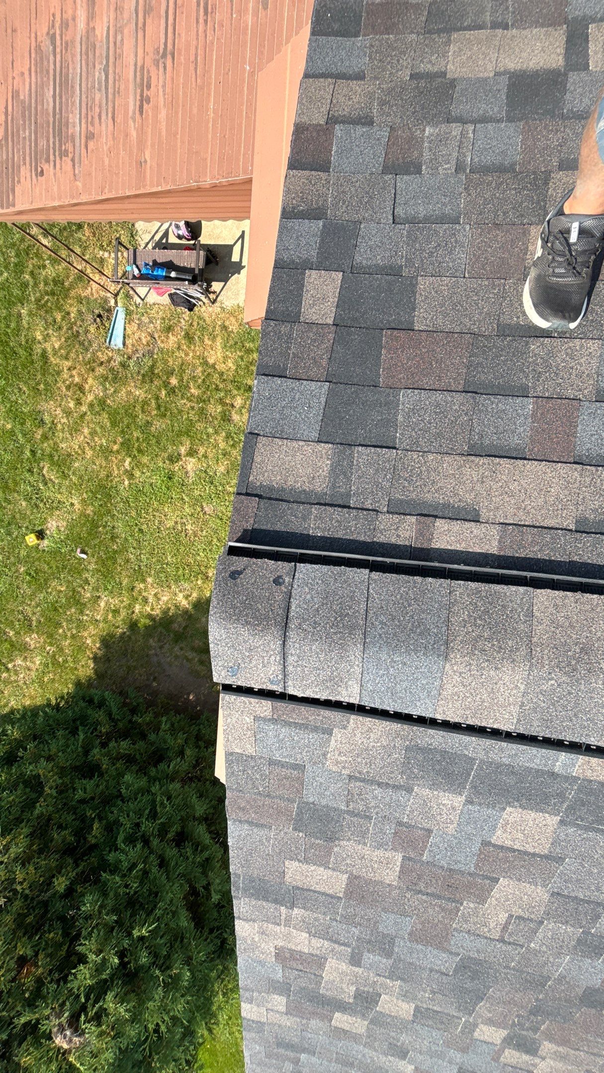 Roof Replacement using Owen Black Sable by 180 Contractors
