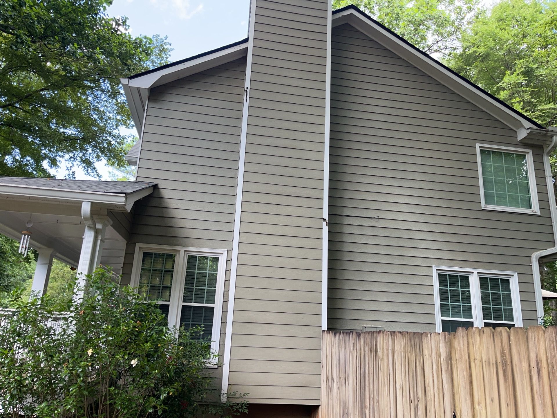 Siding, Rotten Wood, and Lattice Replacement with Exterior Painting by Nelson Exteriors 