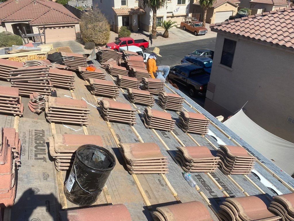 Benjamin's Full Re-Roof by All Storm Roofing & Construction