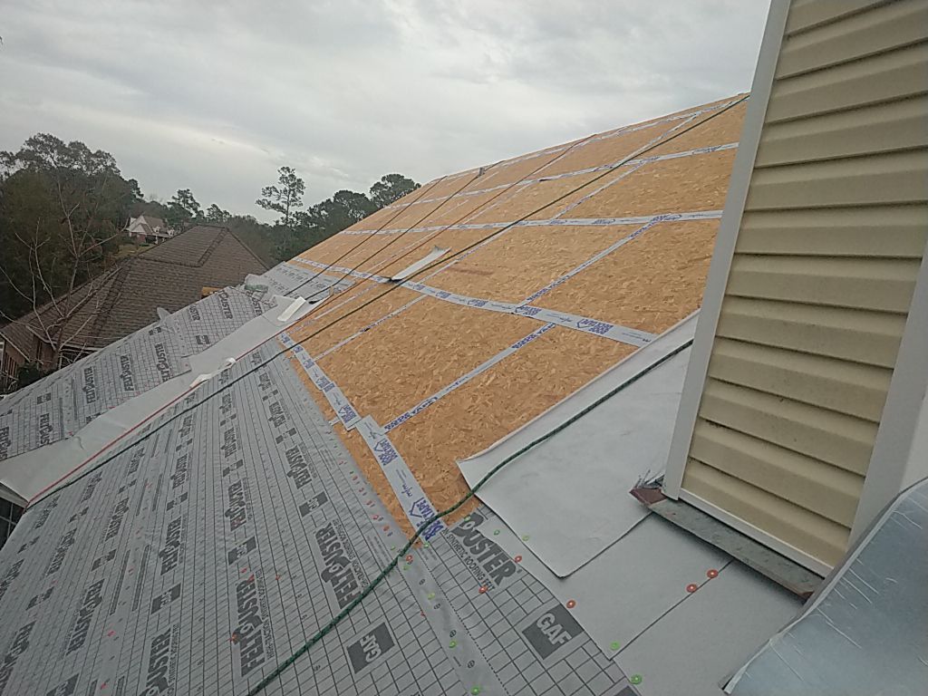 Residential Roofing Repair using Roof Replacement by American Roofing & Construction LLC