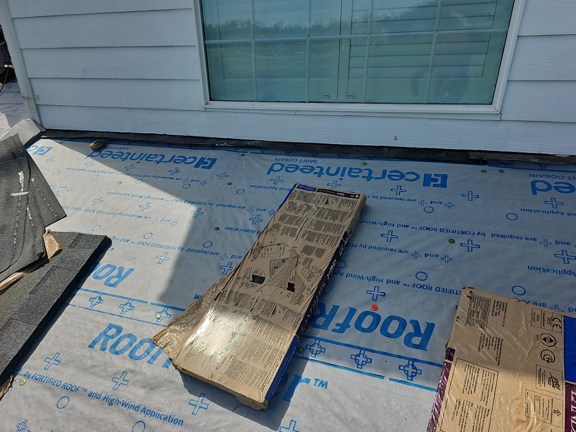 Roof Replacement - Asphalt and EPDM, Soffit, Gutters, Pine  by Winchester Roofing