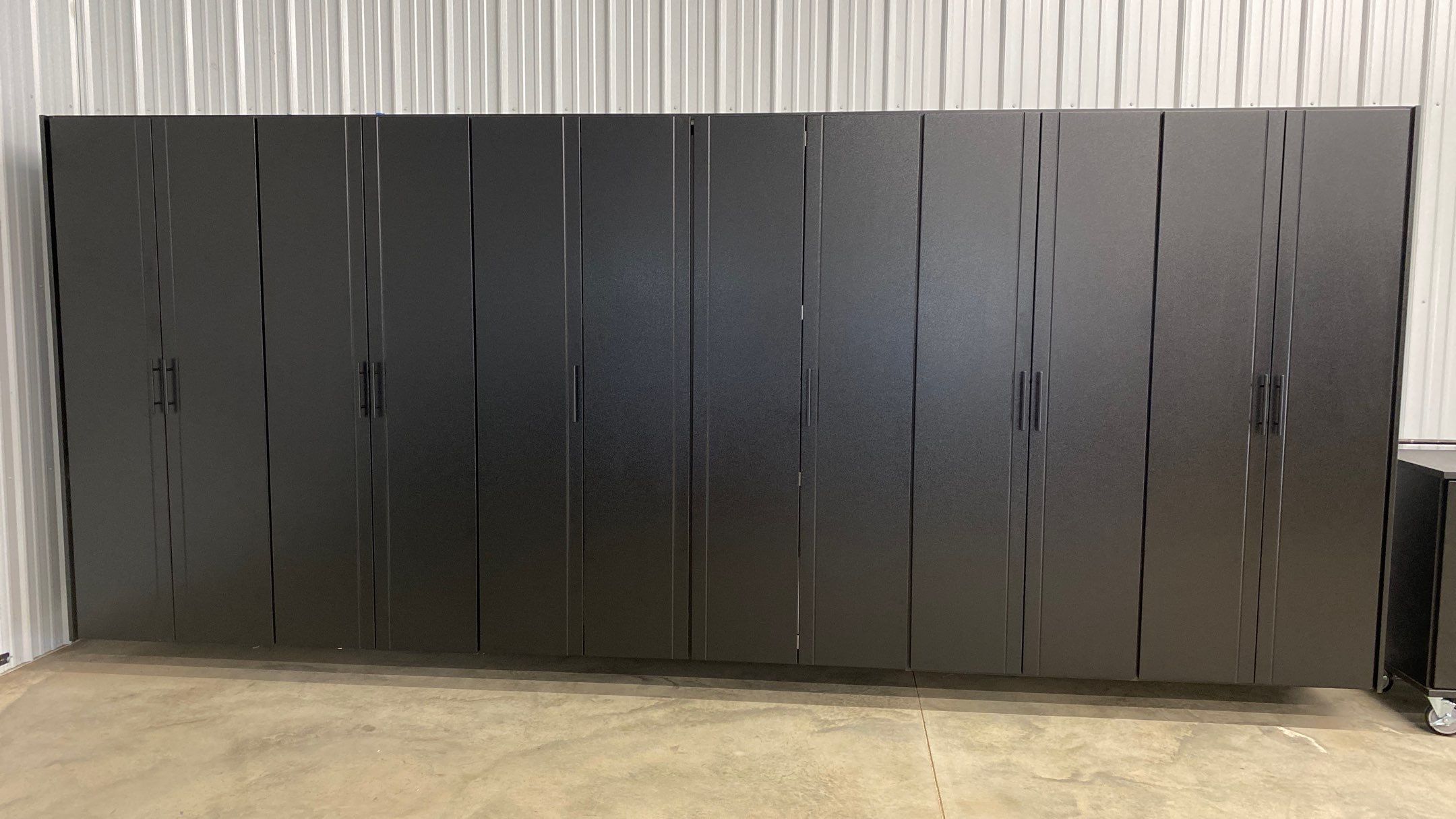 Terry W. got the storage he always wanted by Banner Garage