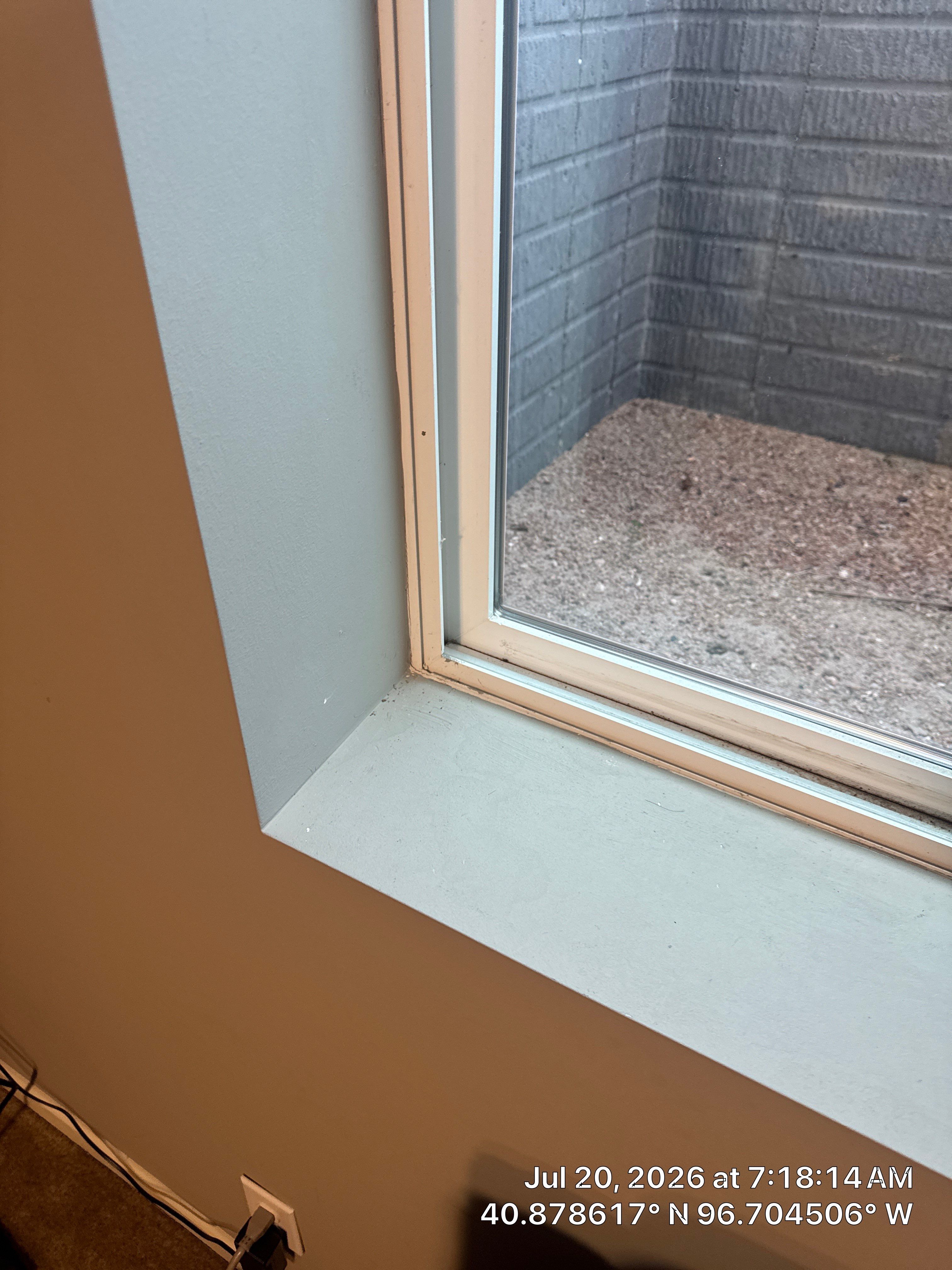 Basement Egress Window Installation and Window Well Upgrades in Lincoln by CompanyCam Sales Demo
