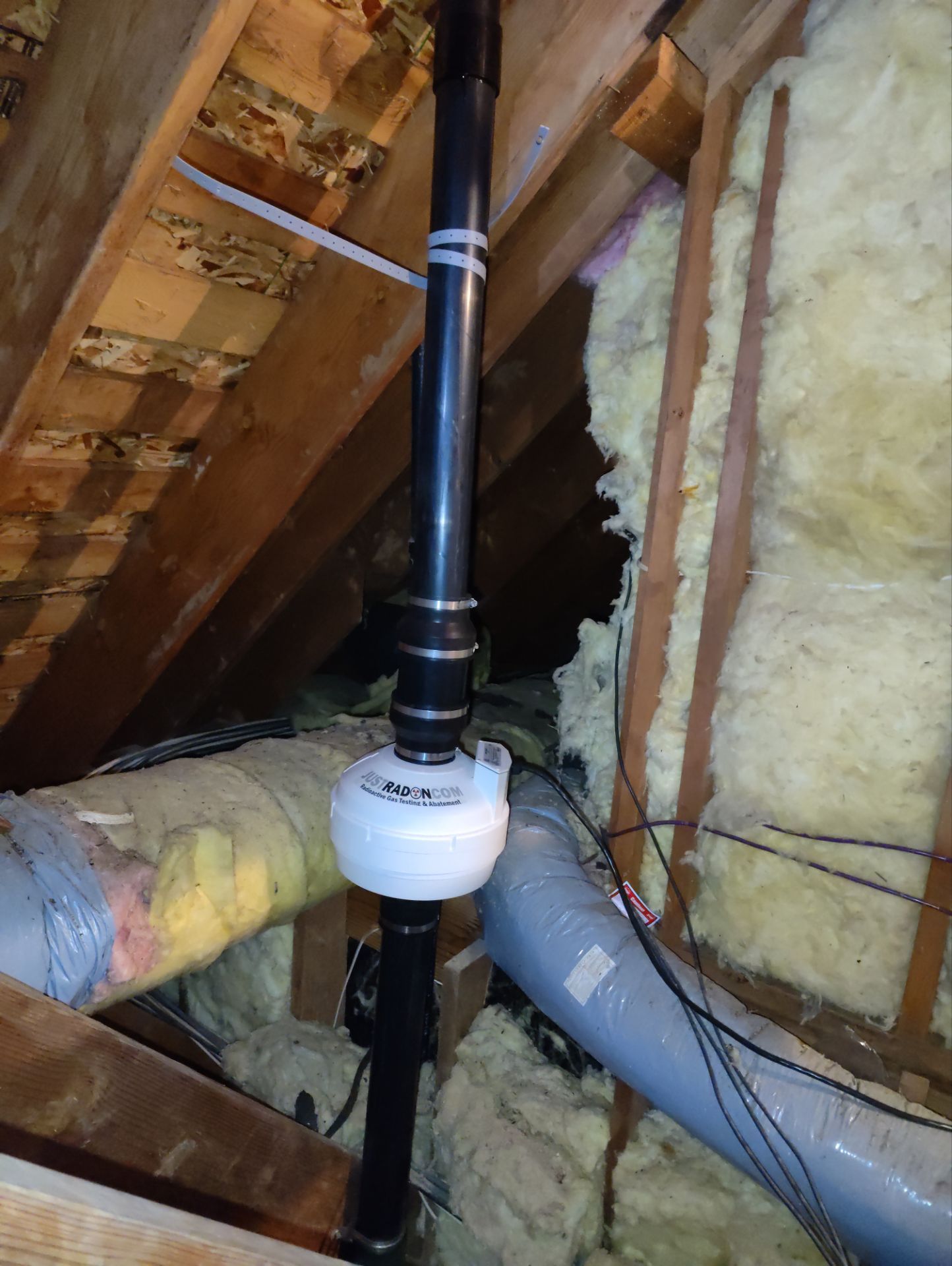 SafeAir™ System with RadonWell™ by JustRadon.Com