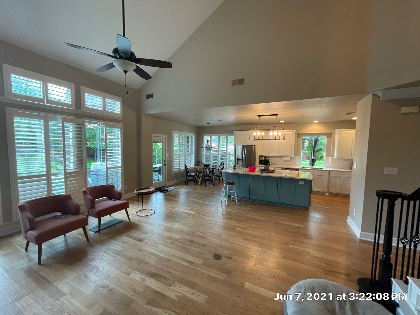 Flood Restoration with incredible transformation by Springtree Restoration 