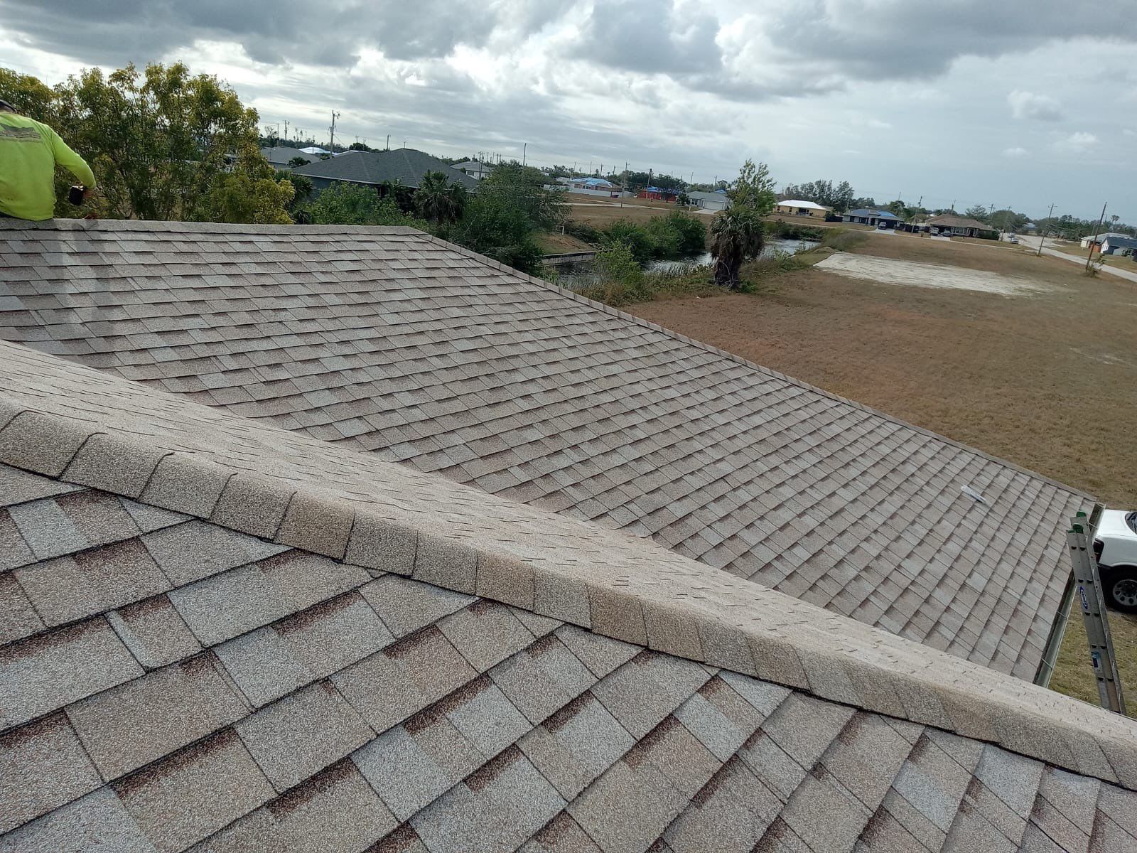 Residential Roofing Installation using Owens Corning Duration Shingles by Four Peaks Roofing