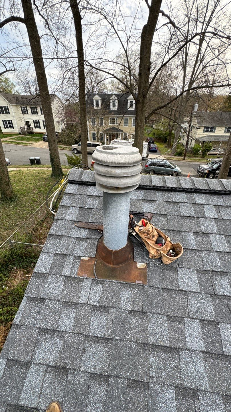 Falls Church Landmark Pro Roof in Max Def Pewter by RM Banning, Inc.