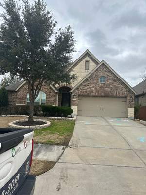 Kitchen Remodel using Water mitigation equipment