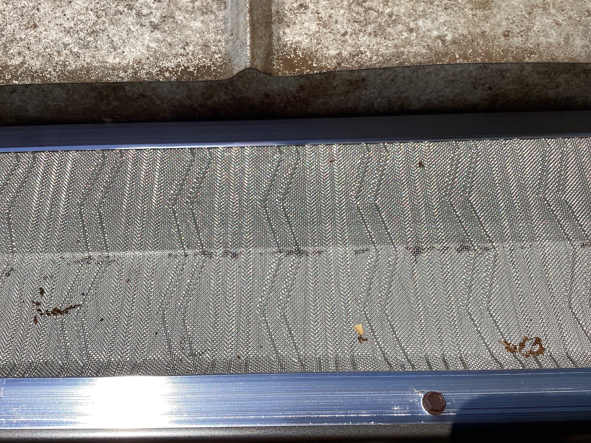 Gutter Guard Installation Project in Sarasota FL by Gutter Professors