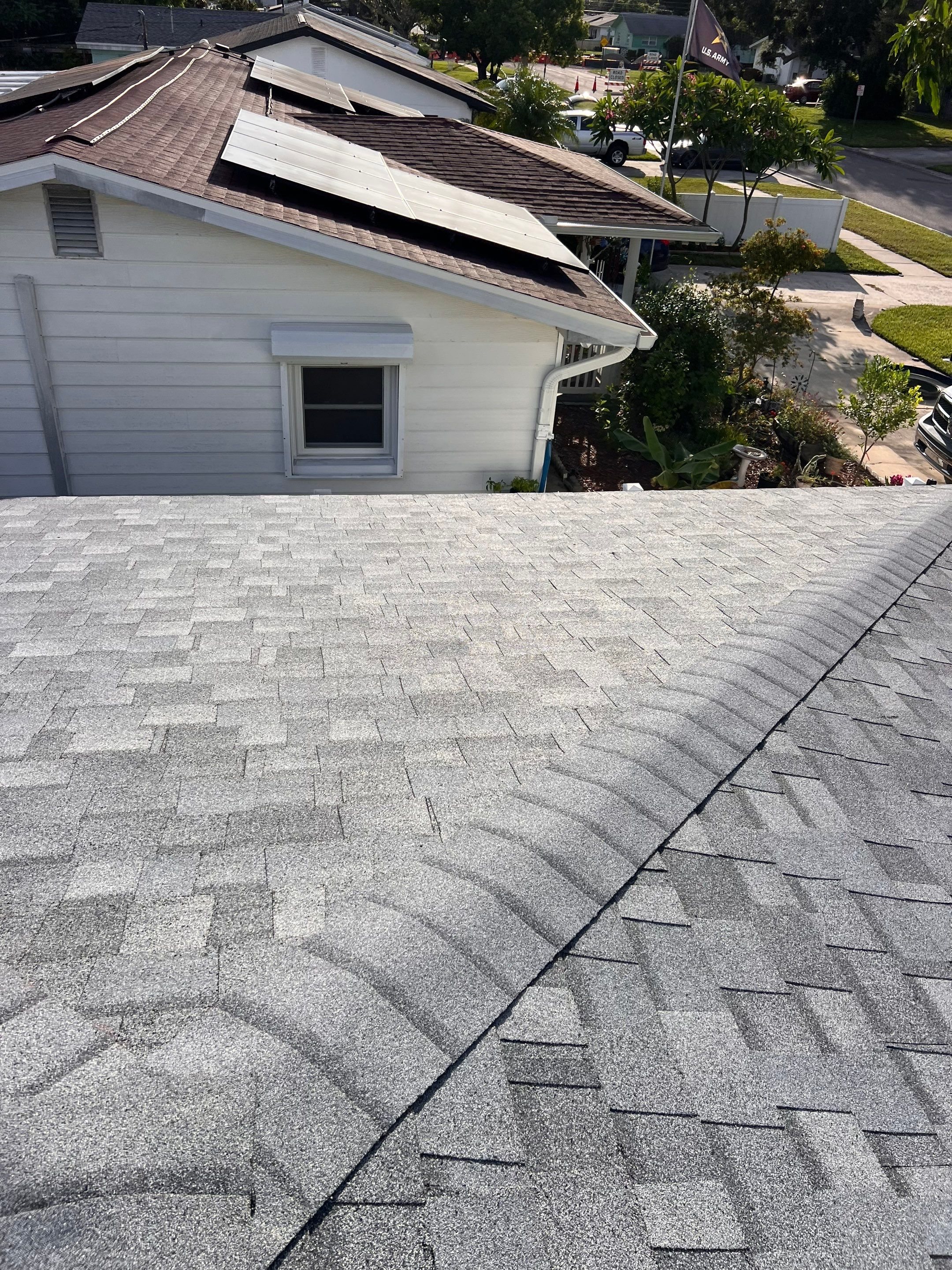 Project in St. Petersburg 33713 by Mitchell Roofing Company LLC 